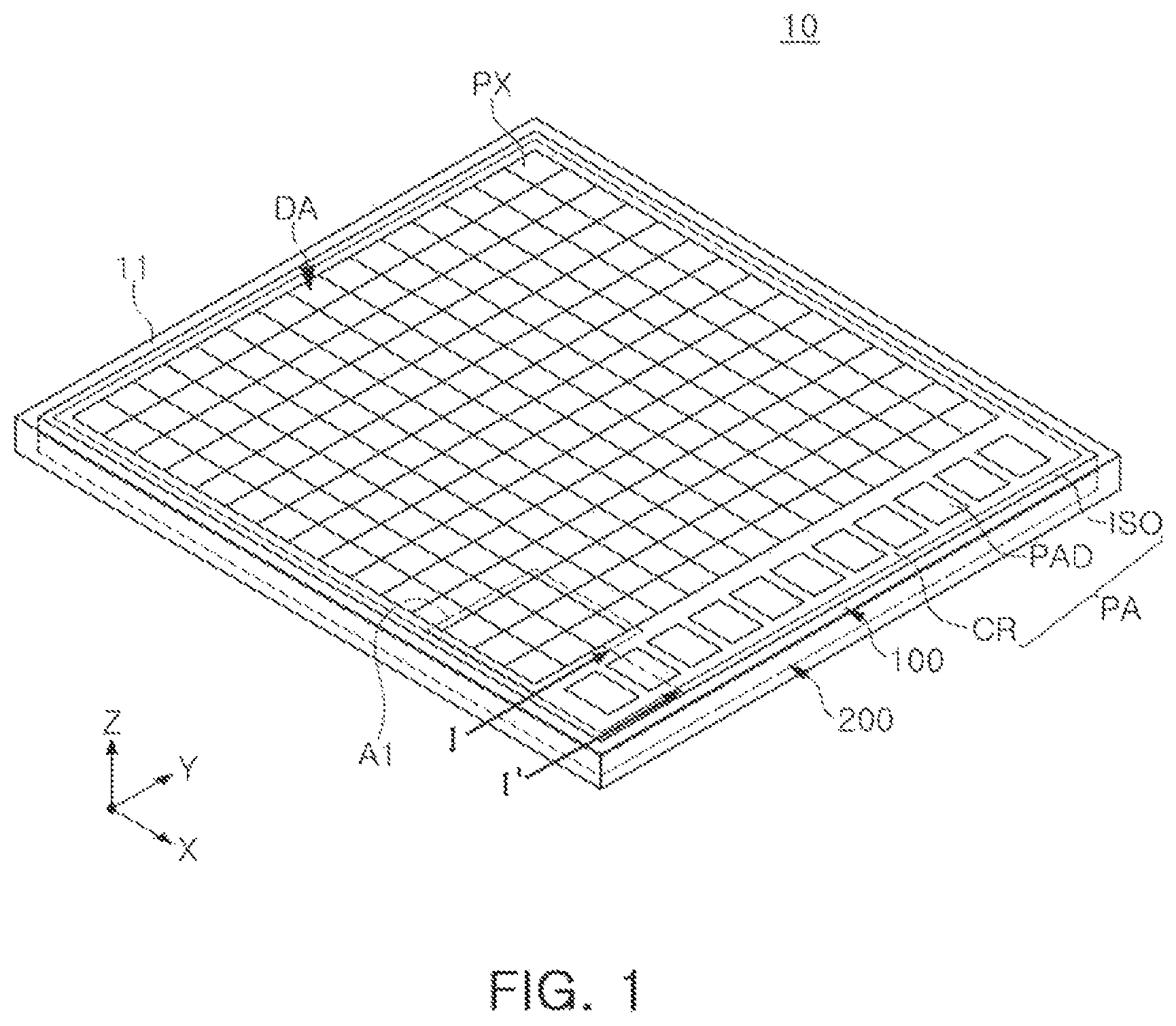 Patent US12622328 — Display apparatus — Figure 1