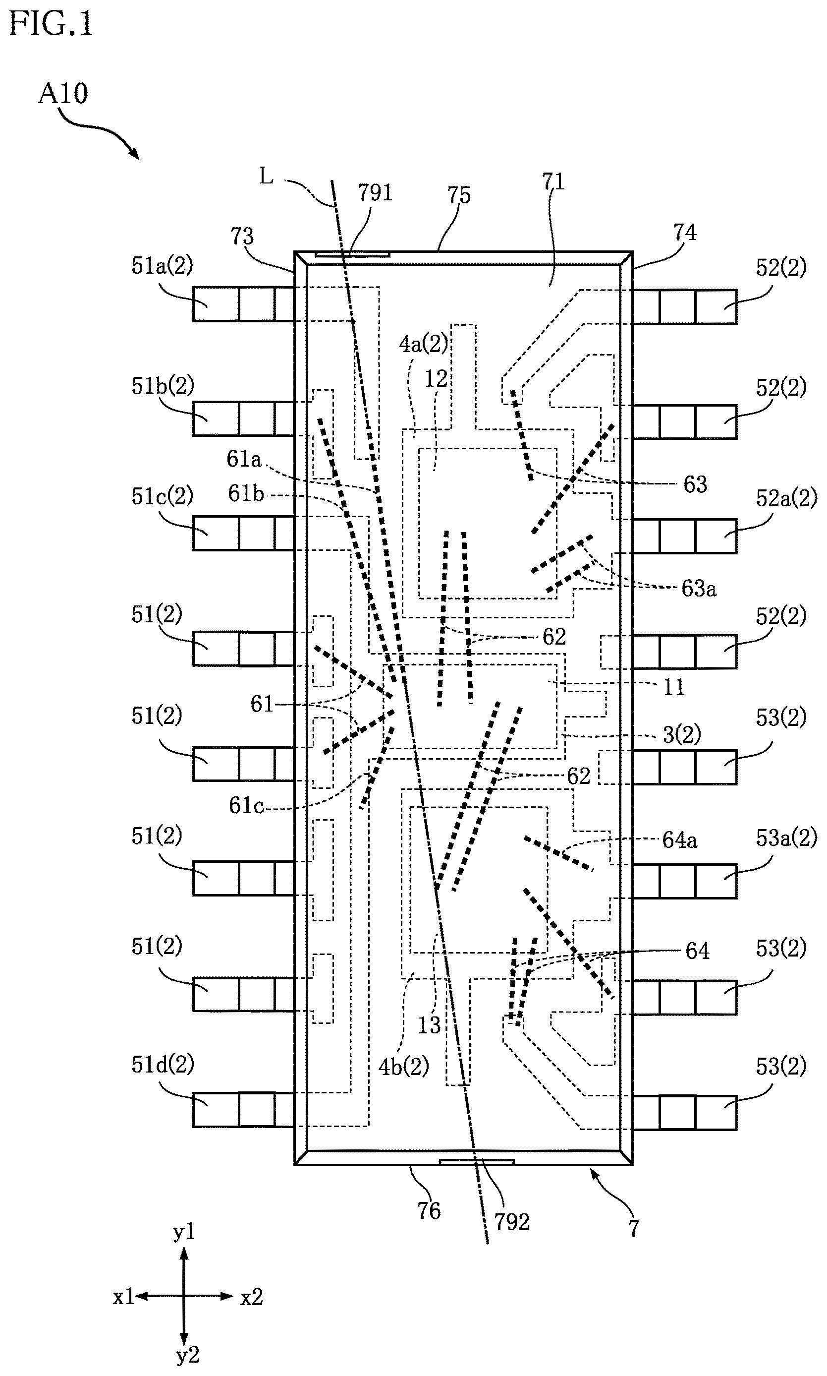 Patent US12622333 — Semiconductor device — Figure 1