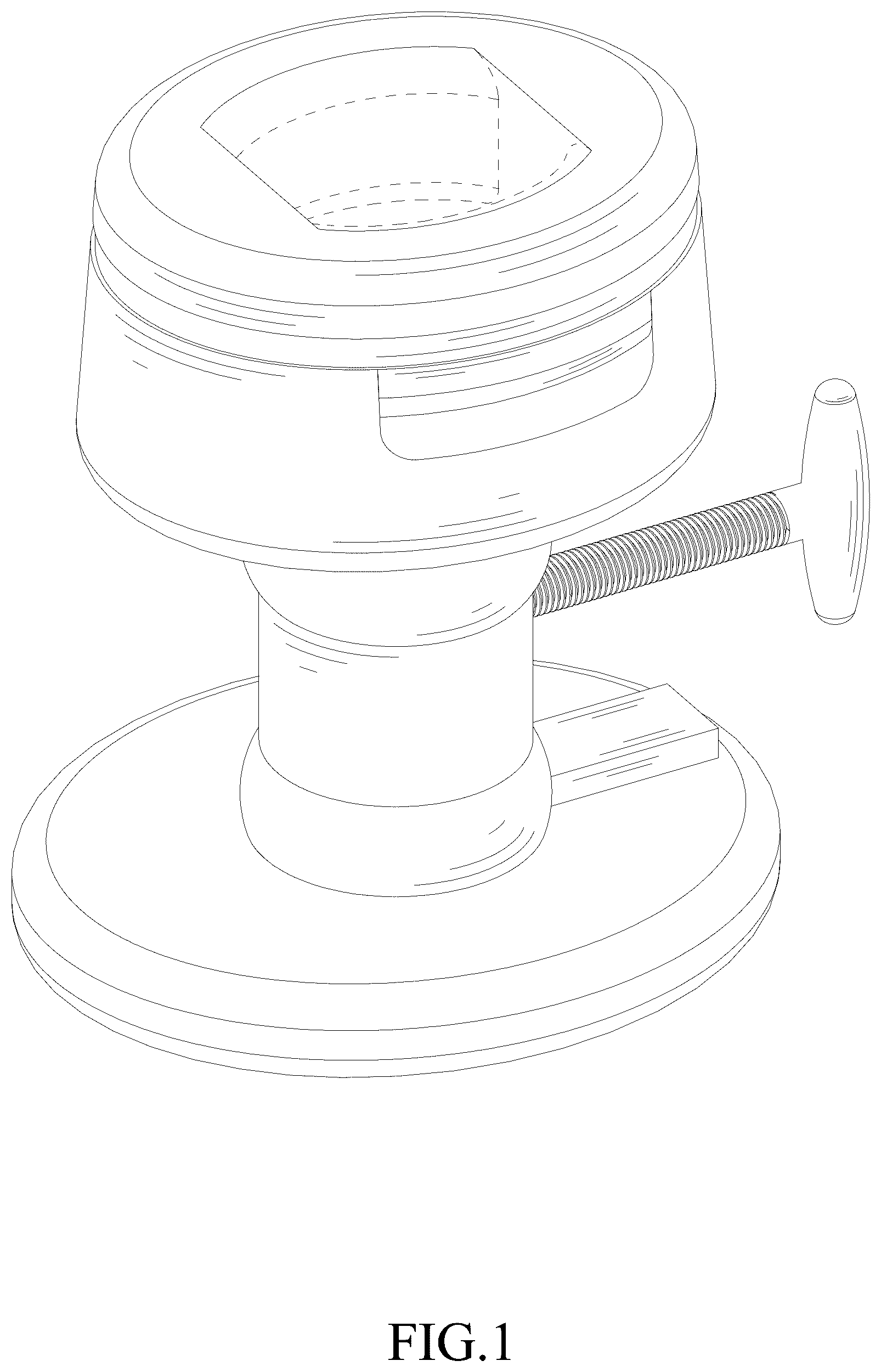 Patent USD1123316 — Hat stretcher — Figure 1