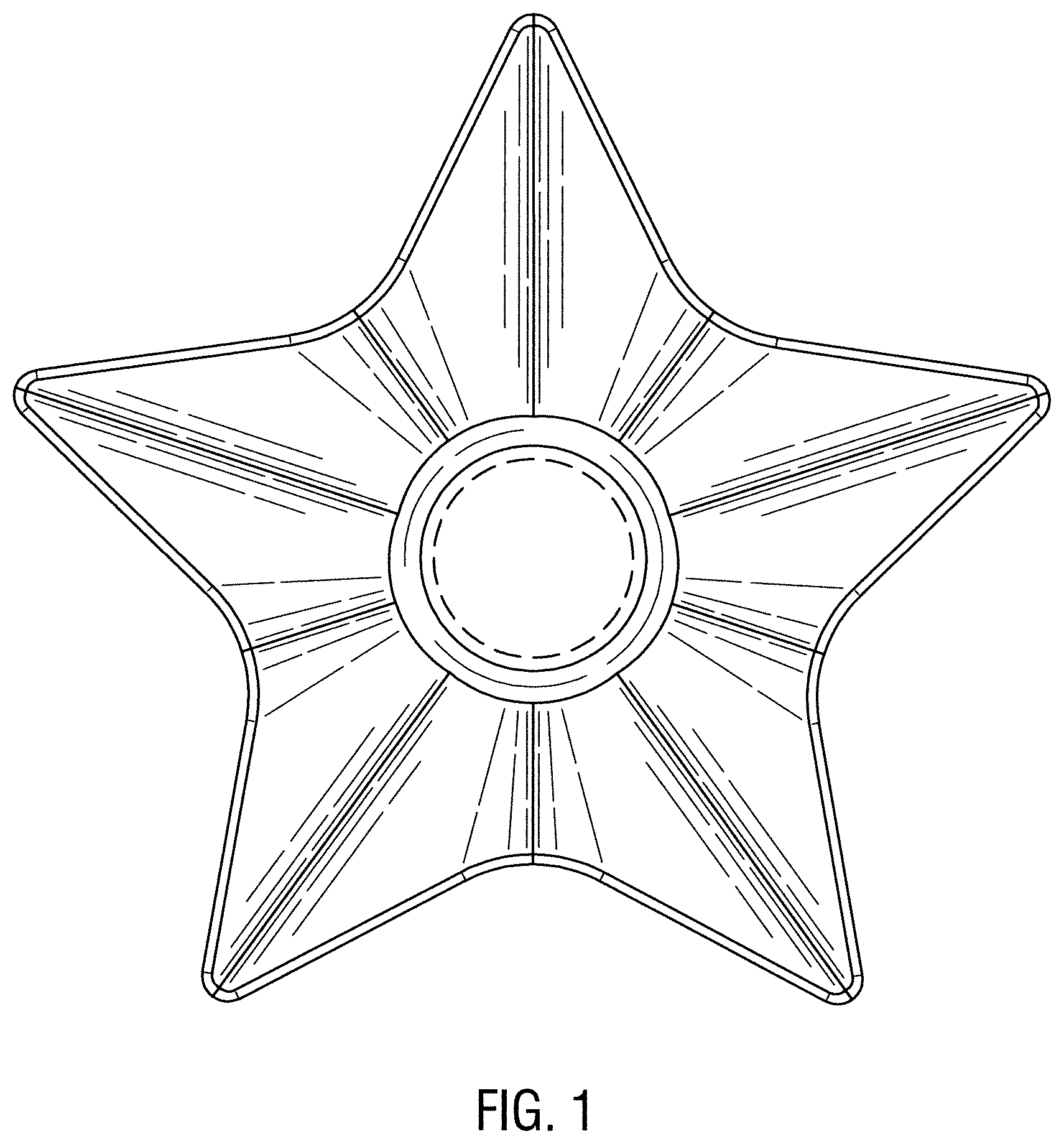Patent USD1123349 — Cane tip — Figure 1