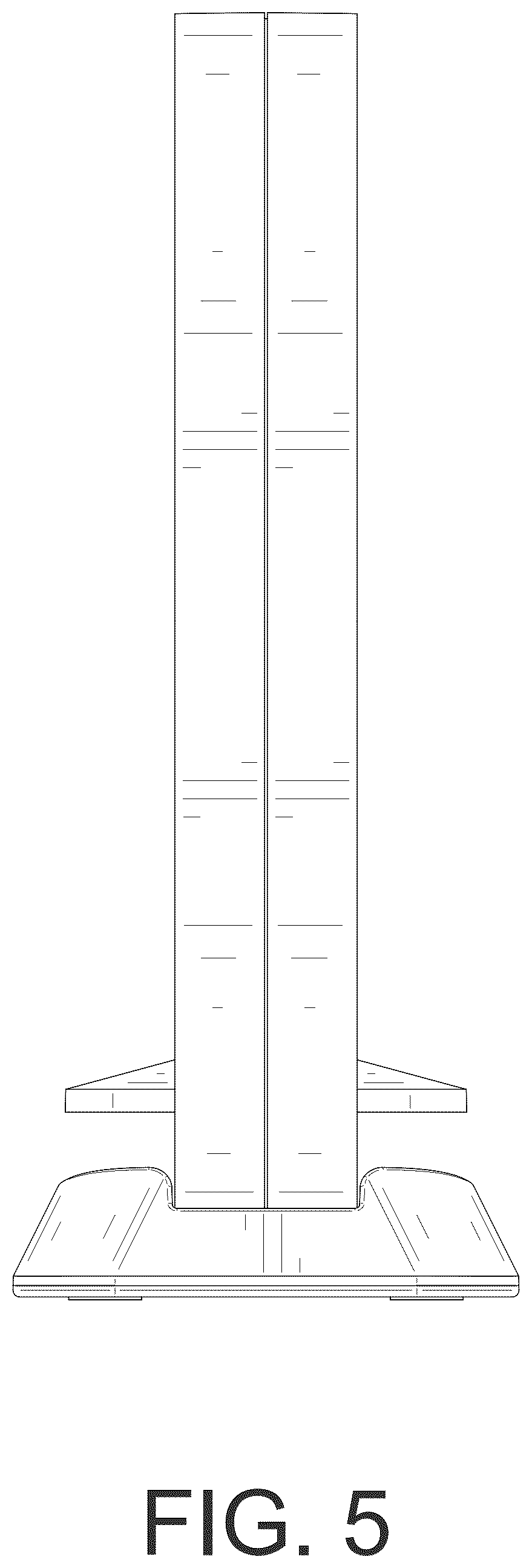 Patent USD1123350 Figure 5 – Yarn holder