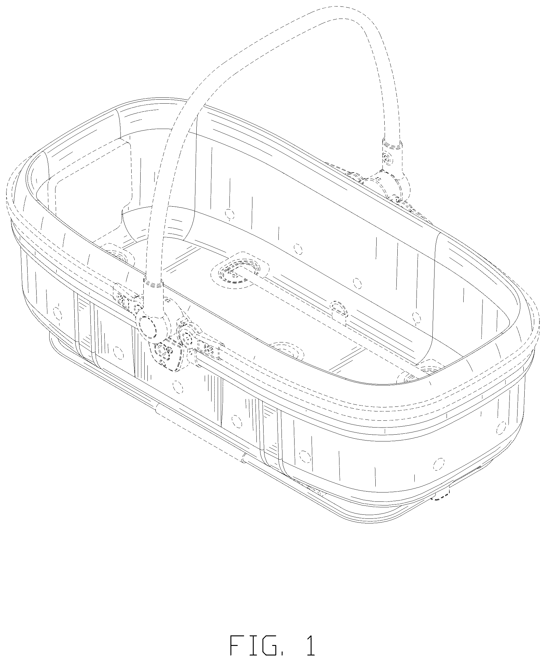Patent USD1123352 — Carrier — Figure 1