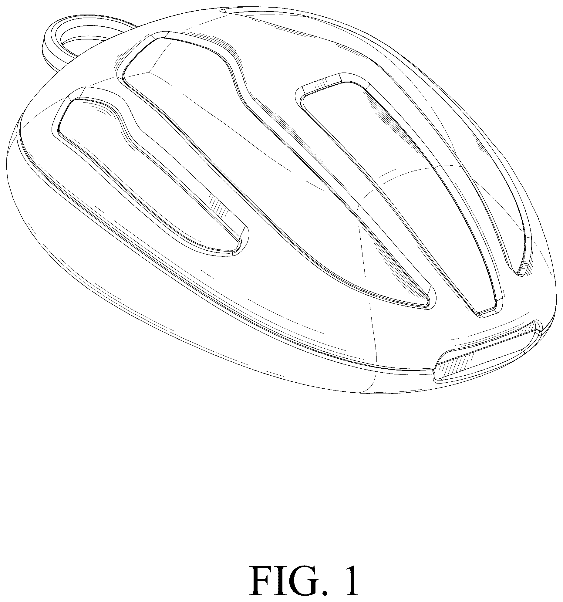 Patent USD1123354 — Case for mouth guard — Figure 1