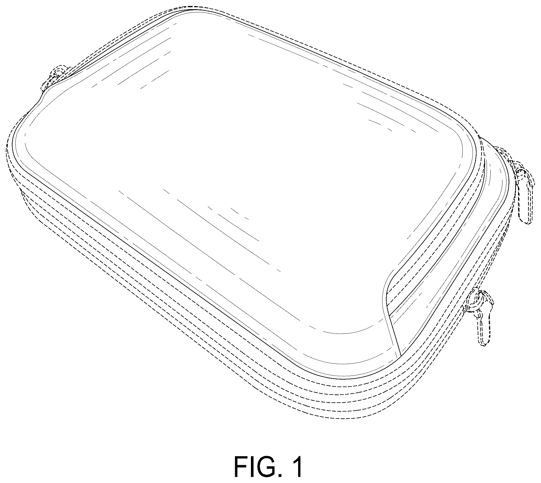 Patent USD1123359 — Foldable backpack — Figure 1