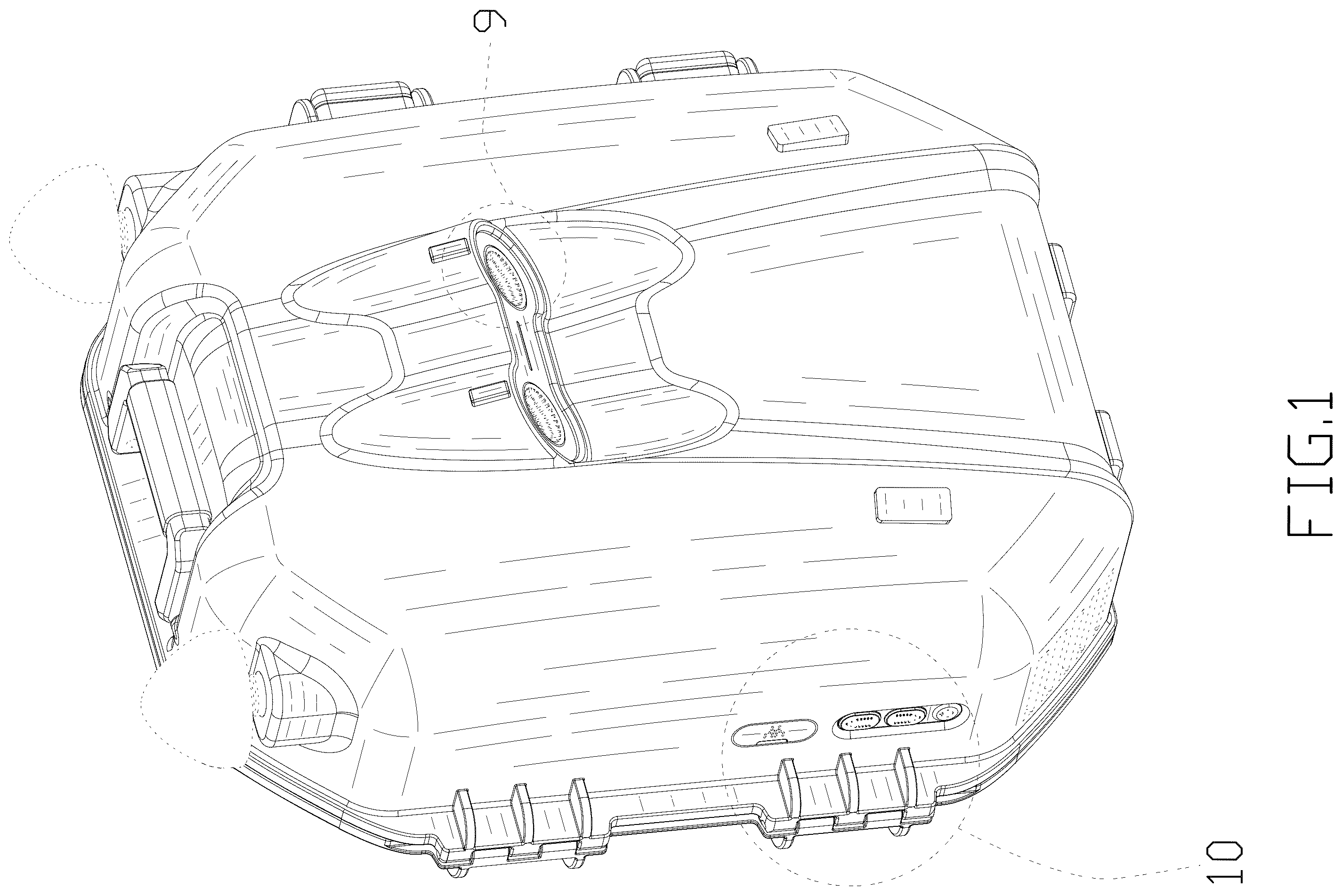 Patent USD1123363 — Navigation decoy tactical backpack — Figure 1