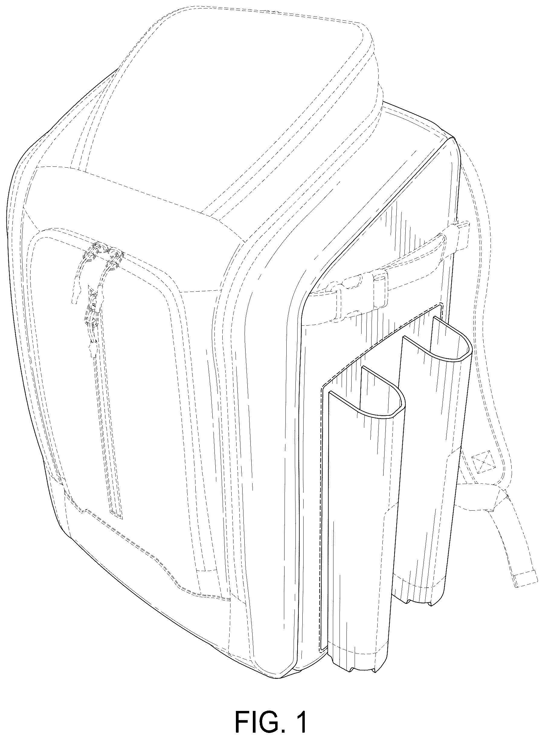 Patent USD1123364 — Backpack — Figure 1