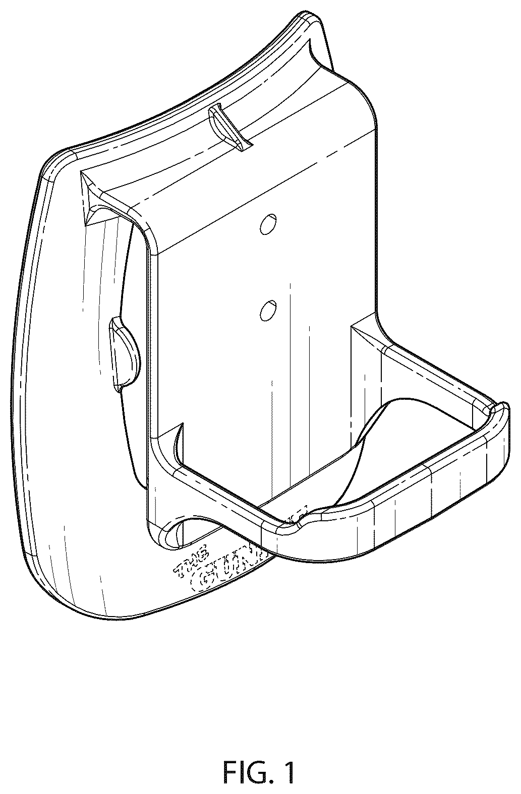 Patent USD1123366 — Tool holder — Figure 1