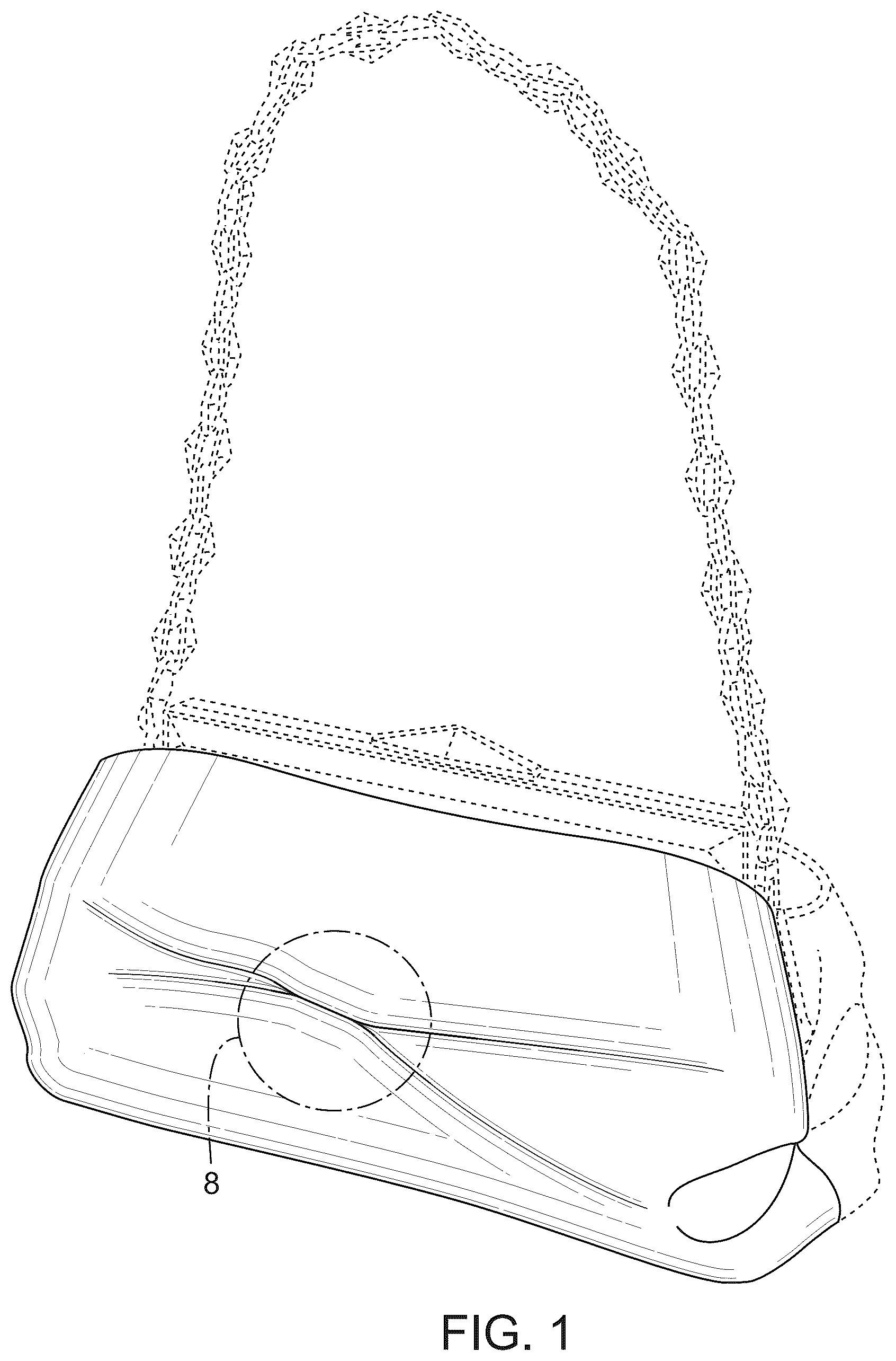 Patent USD1123367 — Handbag — Figure 1