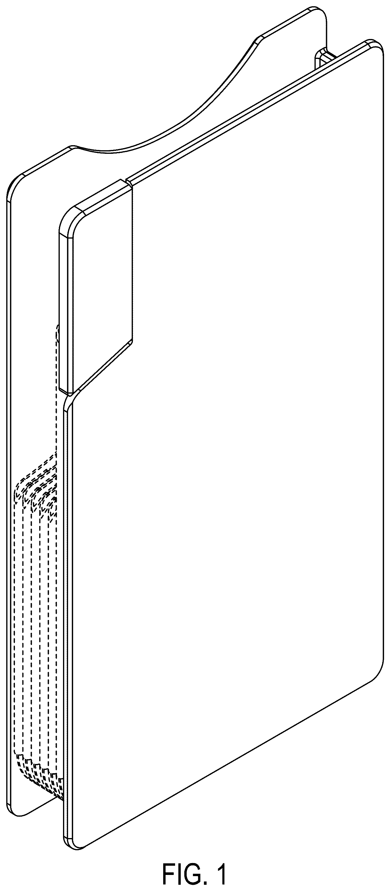Patent USD1123375 — Wallet — Figure 1