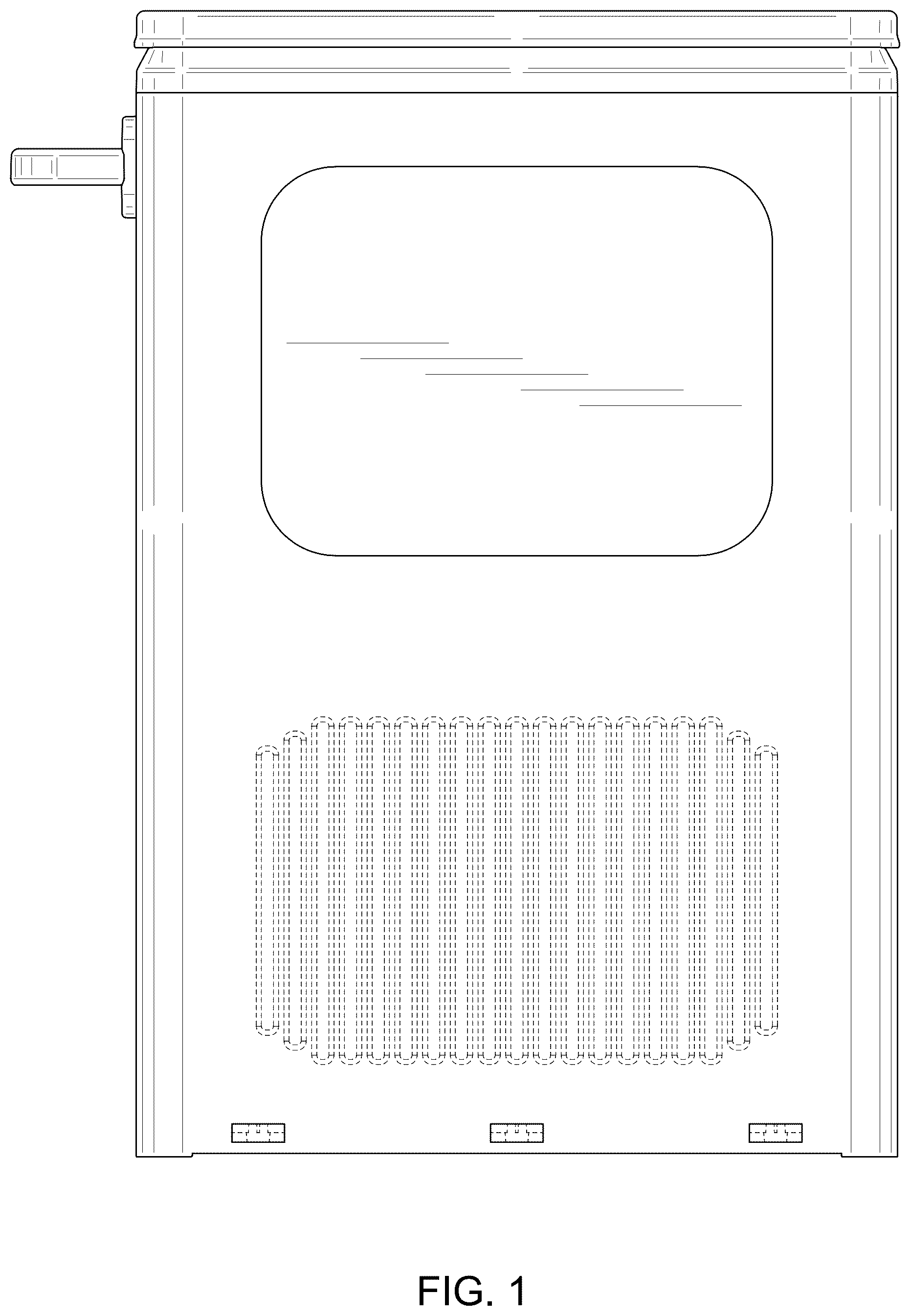 Patent USD1123386 — Storage box — Figure 1