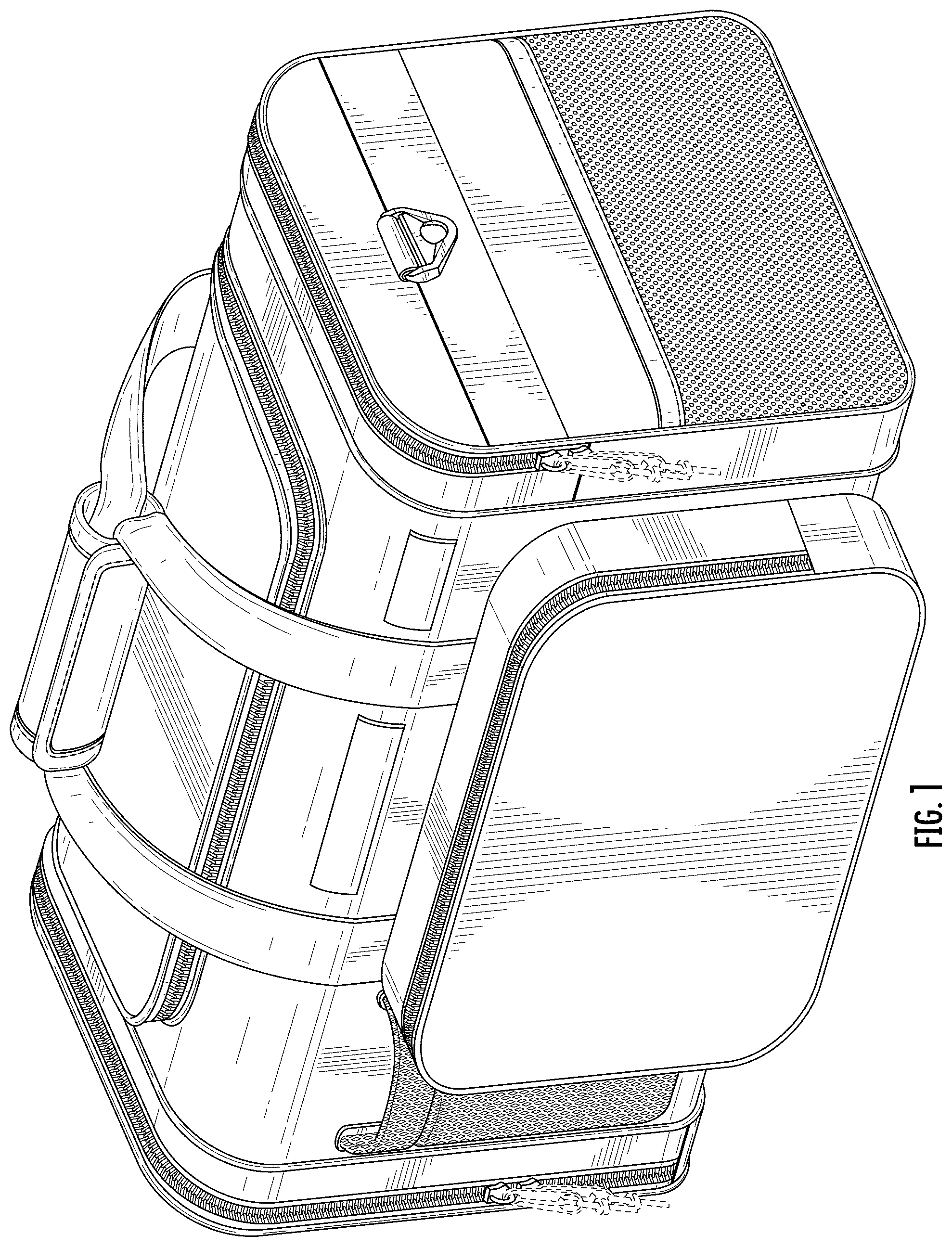 Patent USD1123390 — Bag — Figure 1