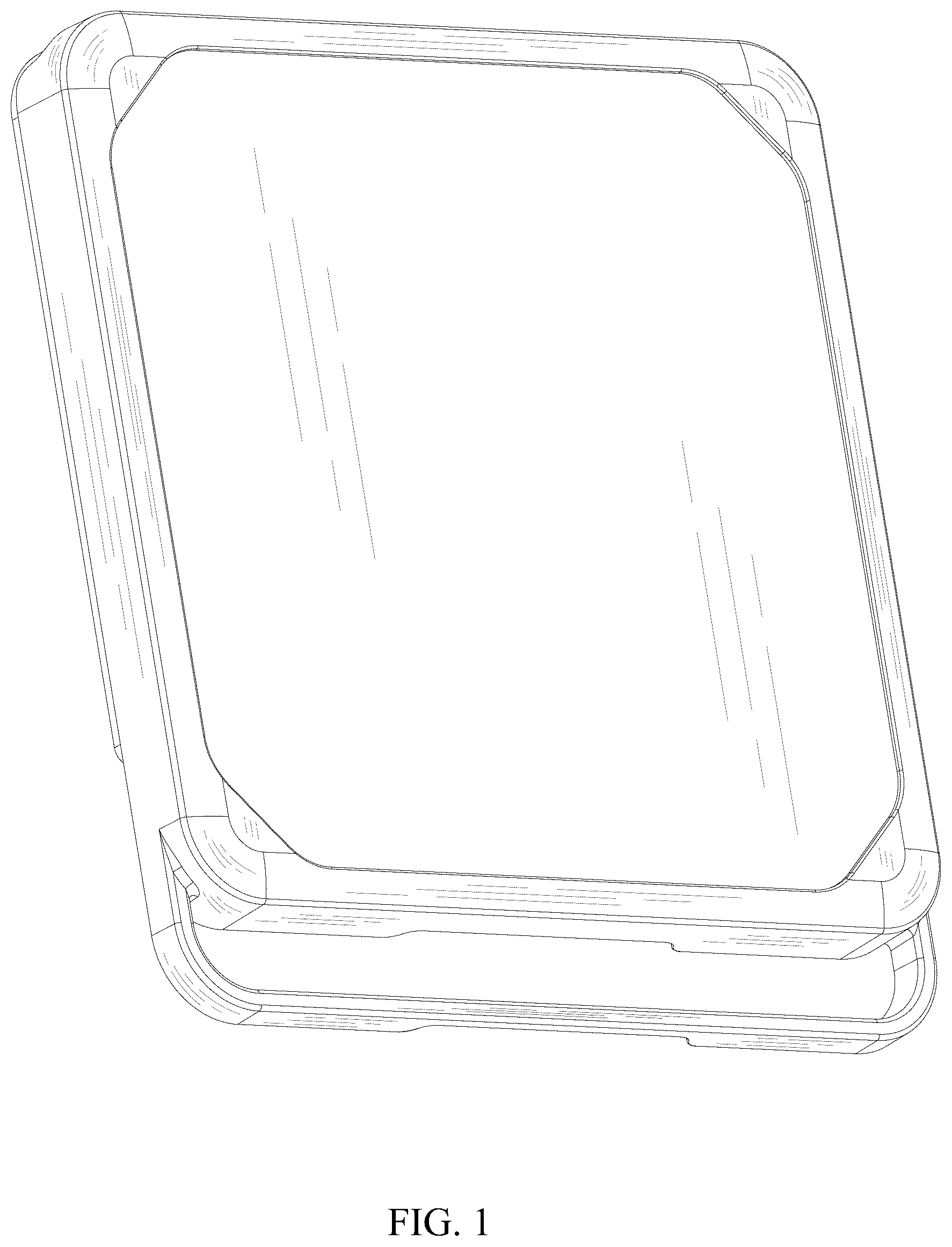 Patent USD1123392 — Clothing storage box — Figure 1