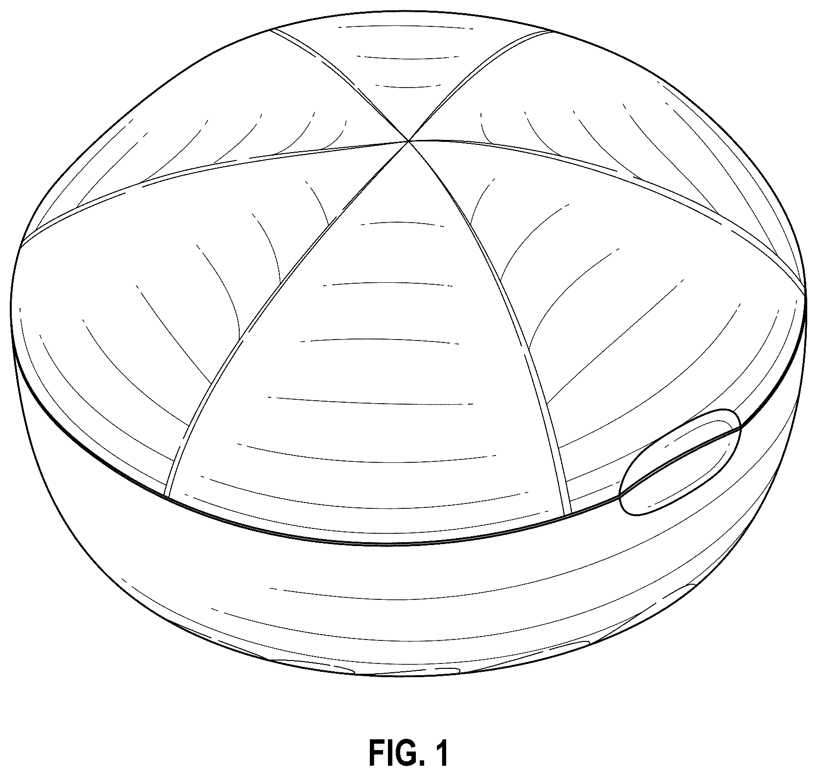 Patent USD1123393 — Jewelry case — Figure 1
