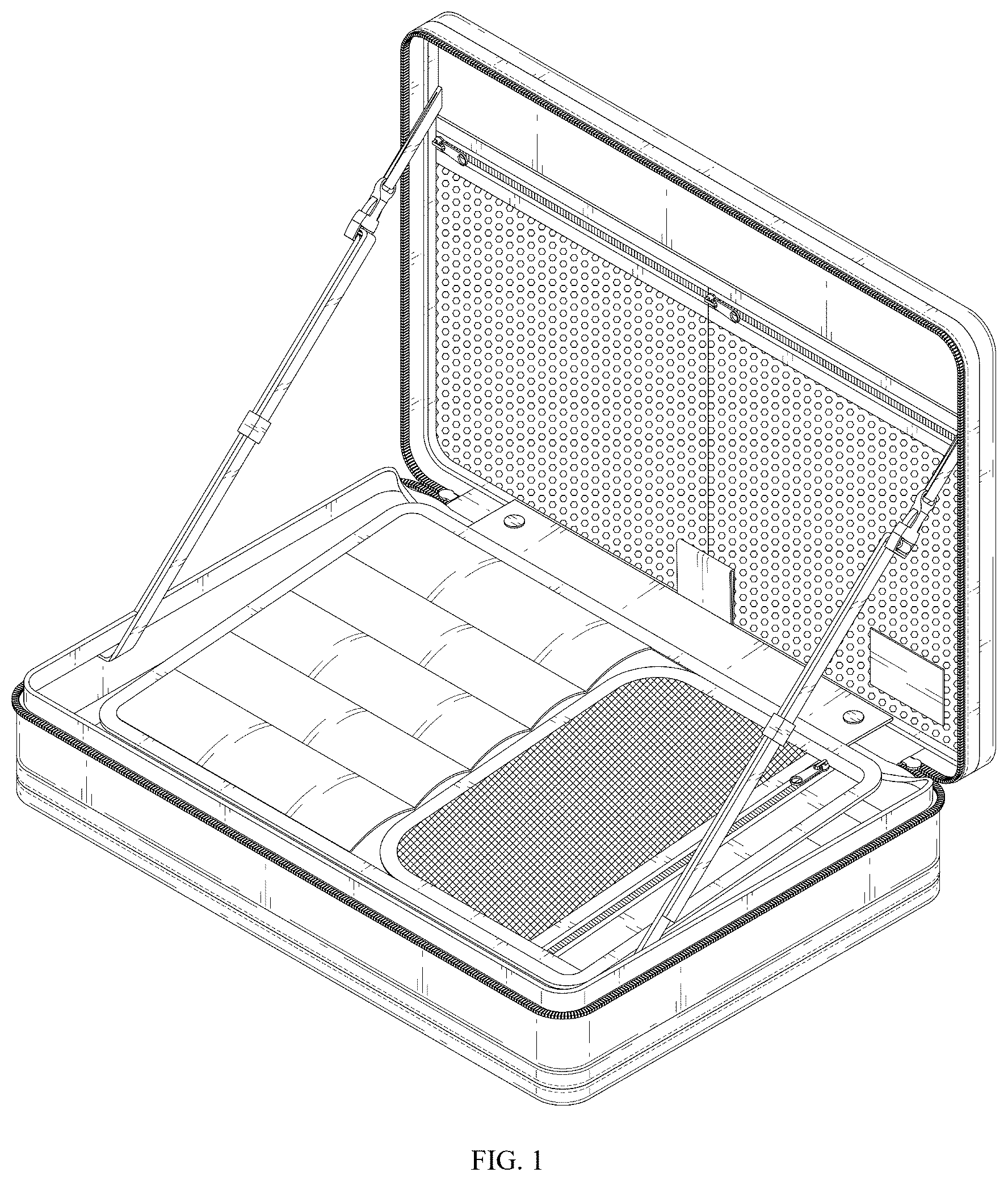 Patent USD1123396 — Pouch — Figure 1