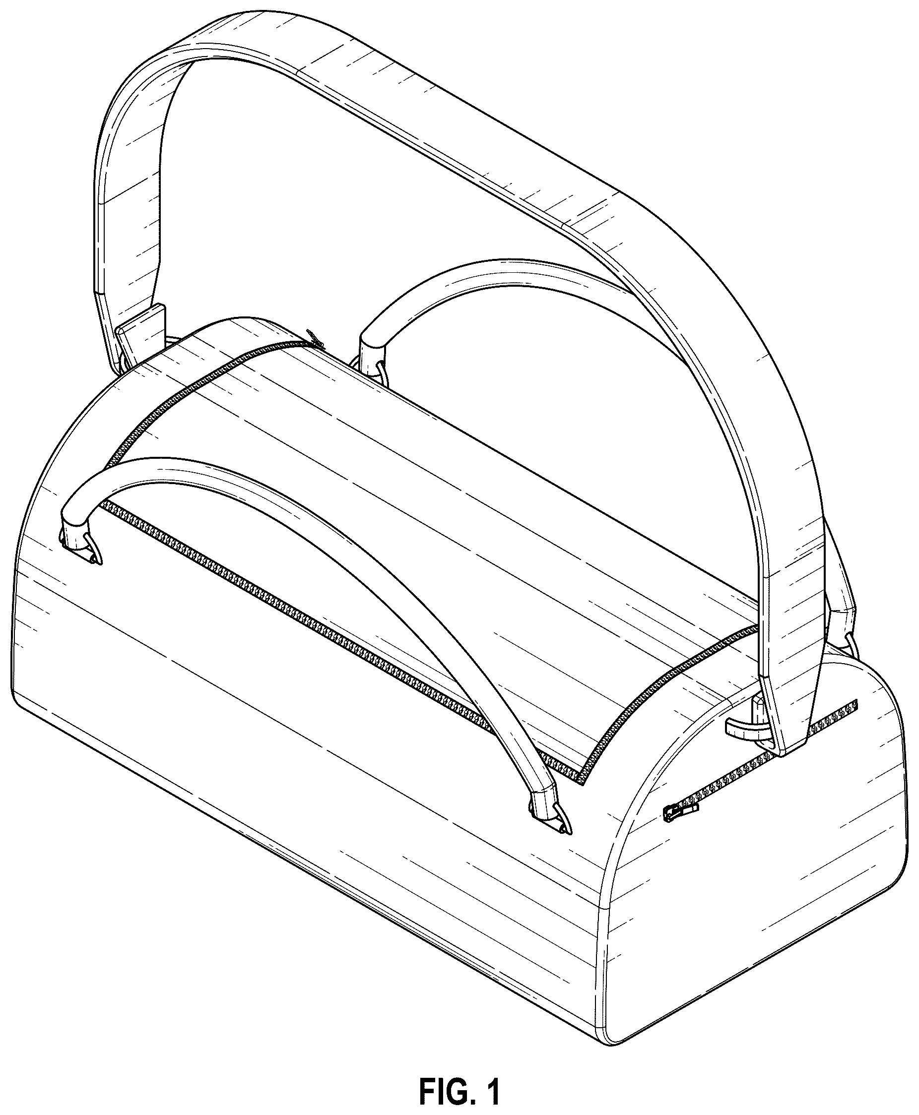 Patent USD1123398 — Shoe bag — Figure 1