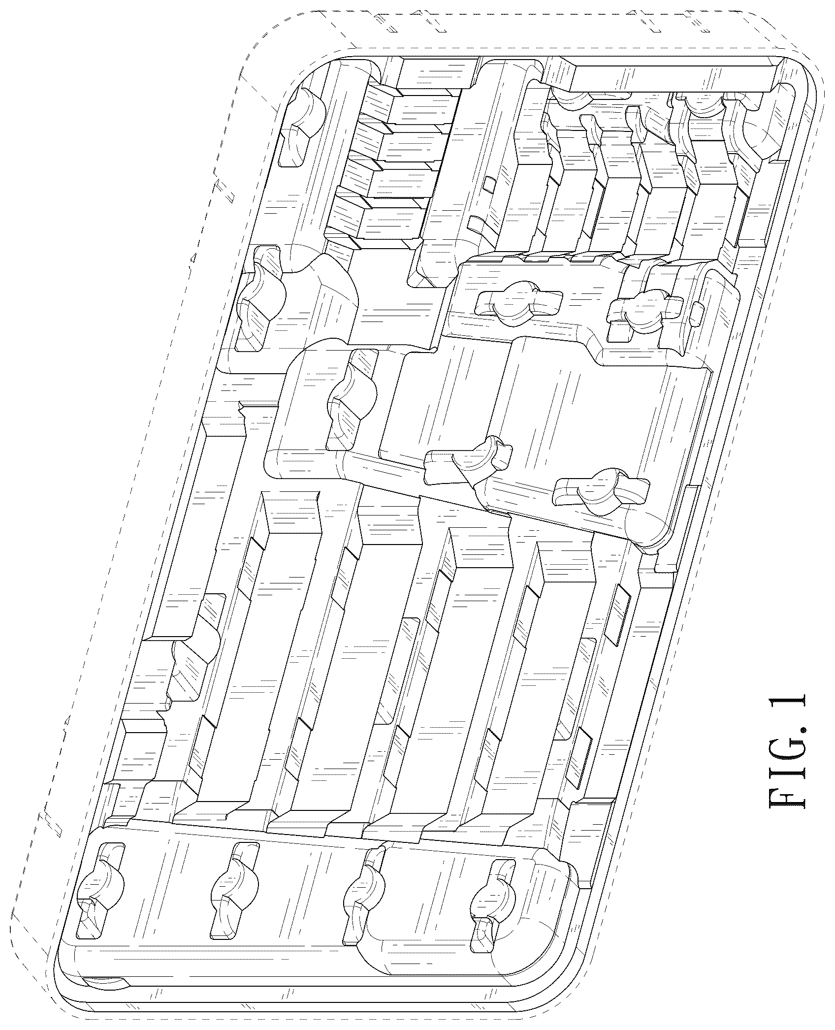 Patent USD1123402 — Tool box — Figure 1