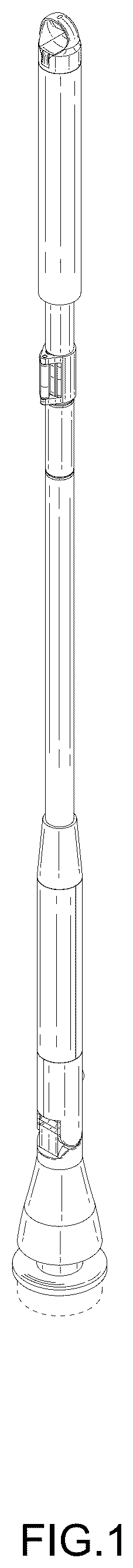 Patent USD1123405 — Bathtub brush — Figure 1