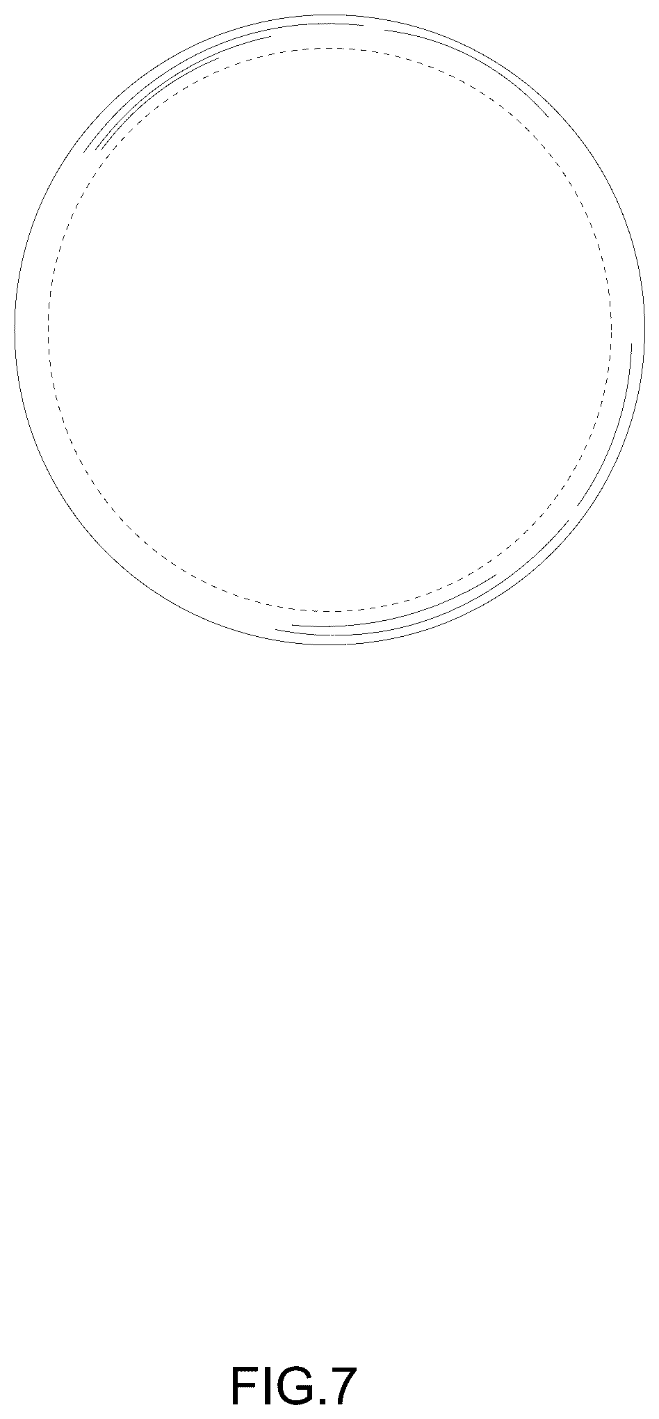 Patent USD1123405 Figure 7 – Bathtub brush