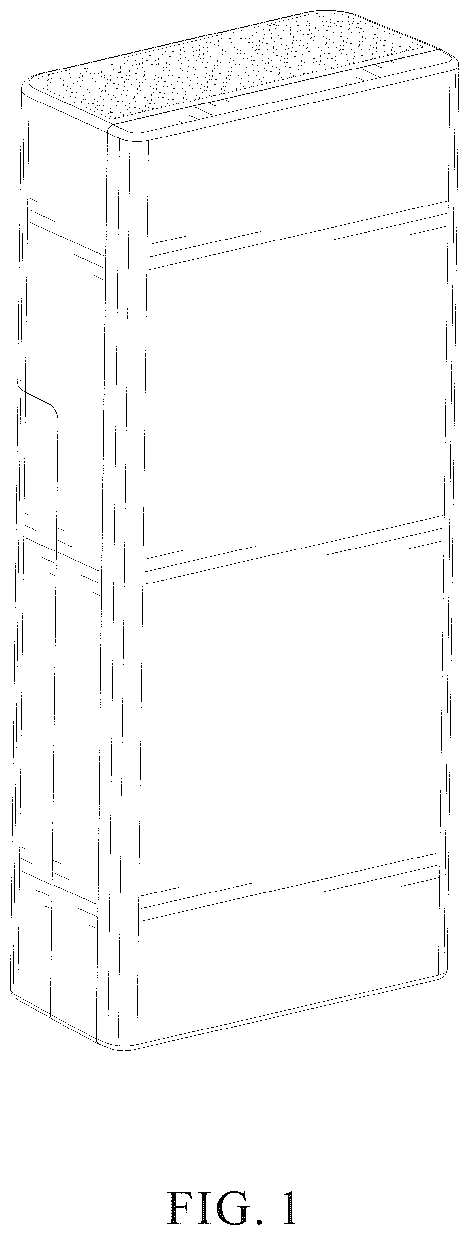 Patent USD1123407 — Cleaning tool — Figure 1