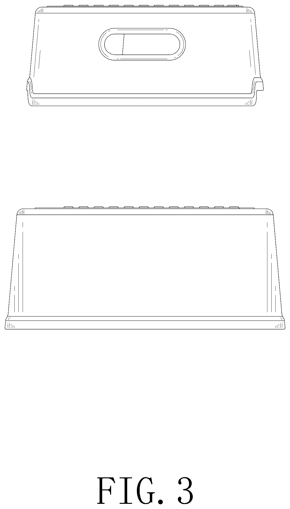 Patent USD1123422 Figure 3 – Multi-purpose toilet stool