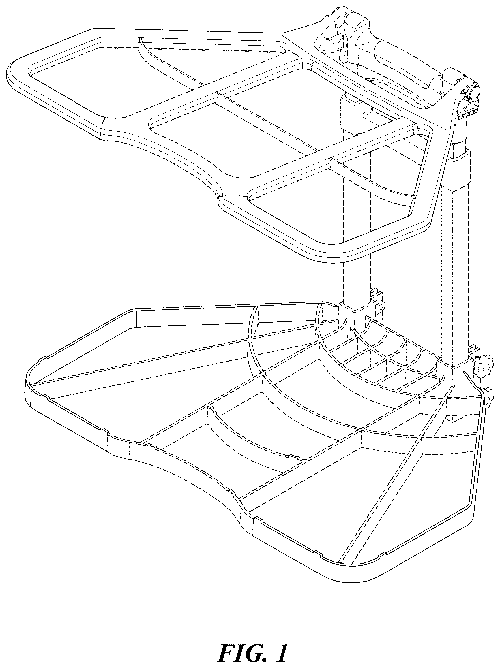 Patent USD1123434 — Blanket lifter — Figure 1