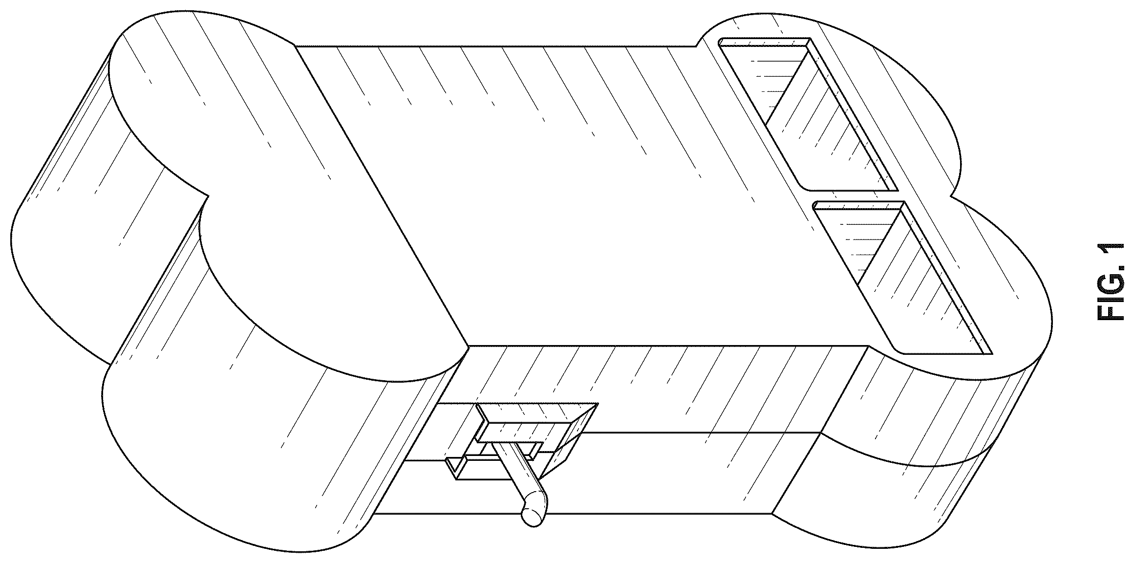 Patent USD1123435 — Waste bag dispenser — Figure 1