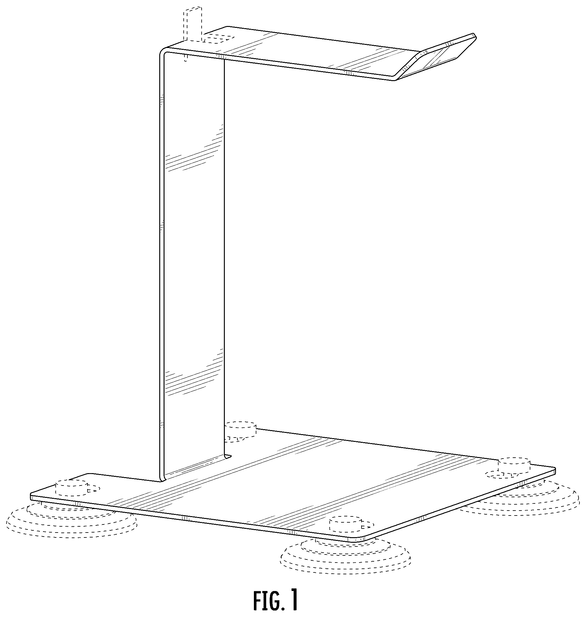 Patent USD1123436 — Bag rack — Figure 1