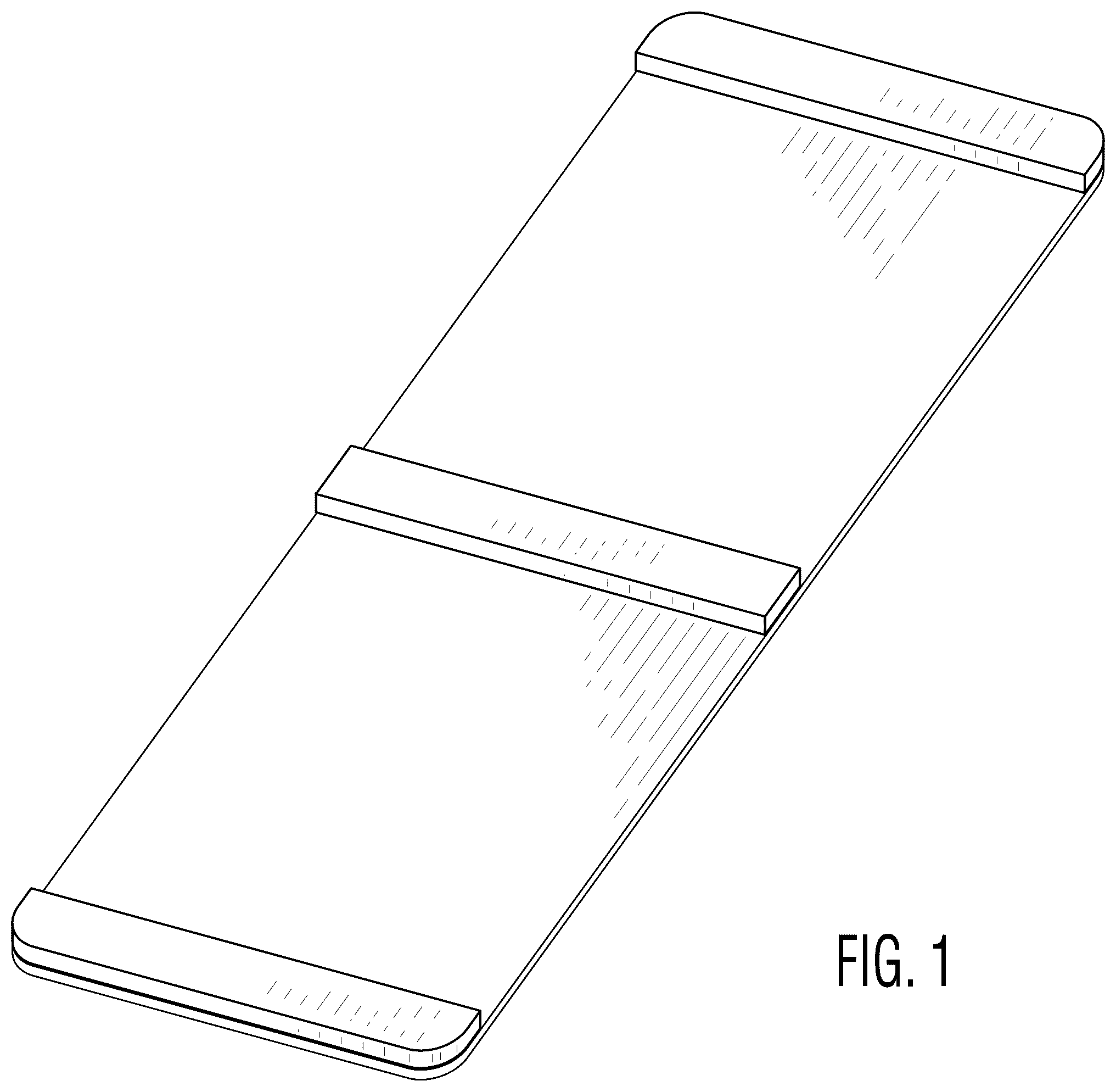 Patent USD1123440 — Yoga mat — Figure 1