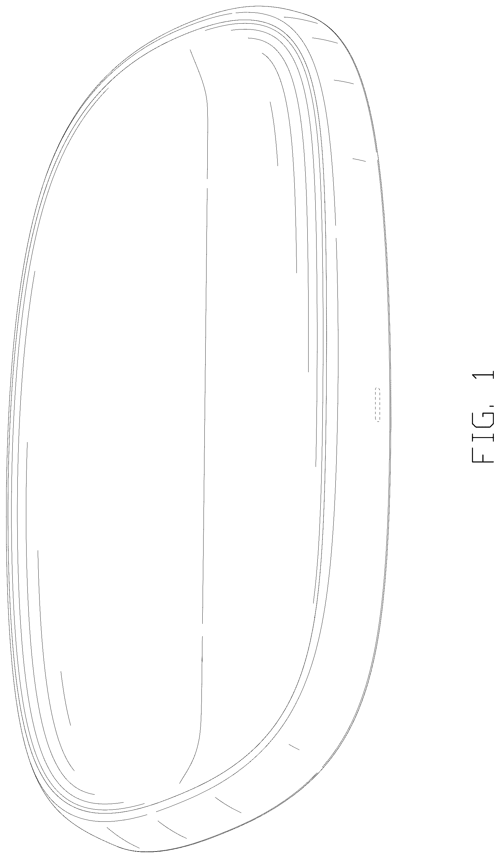 Patent USD1123442 — Changing pad — Figure 1