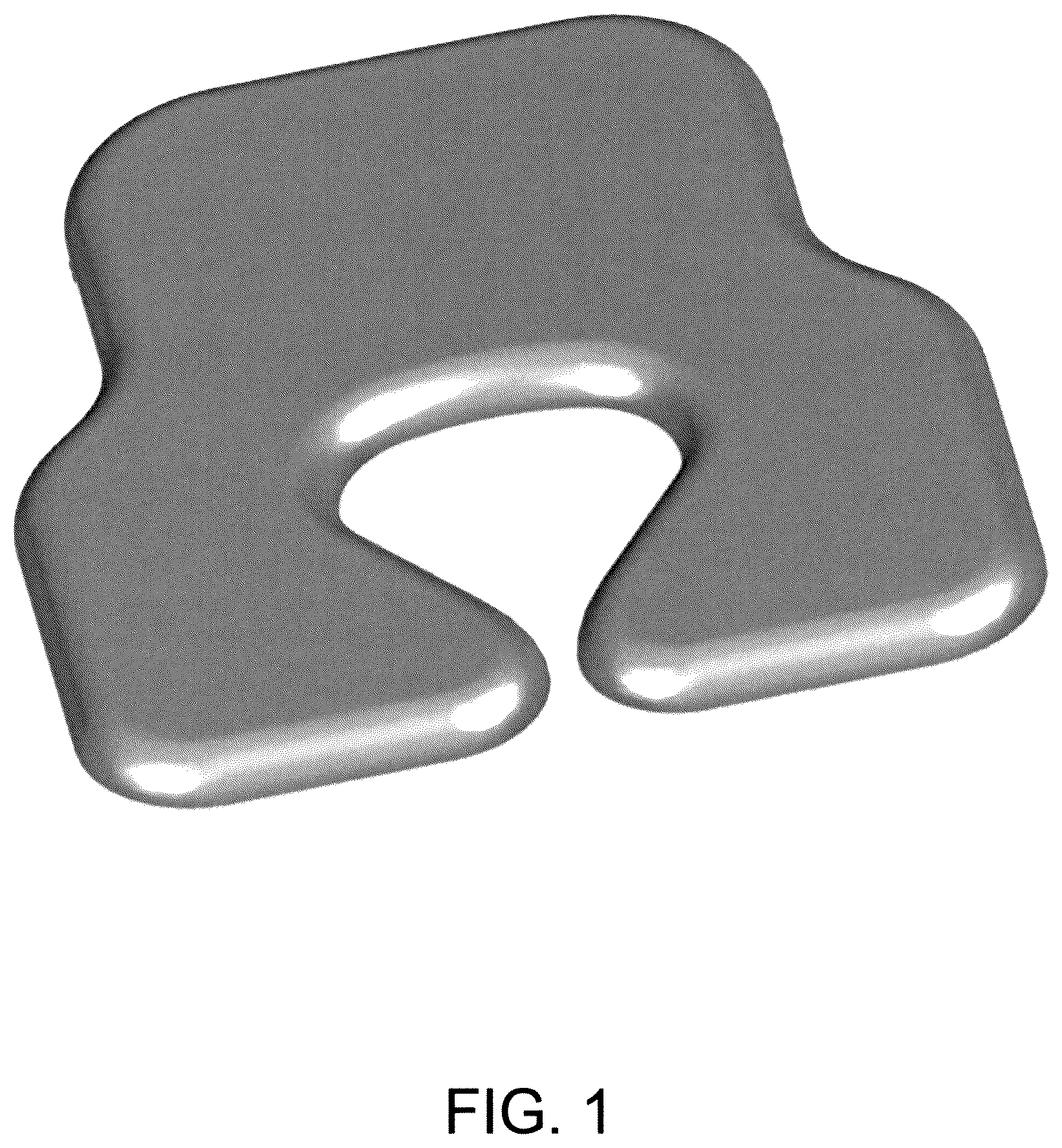 Patent USD1123443 — Travel pillow — Figure 1
