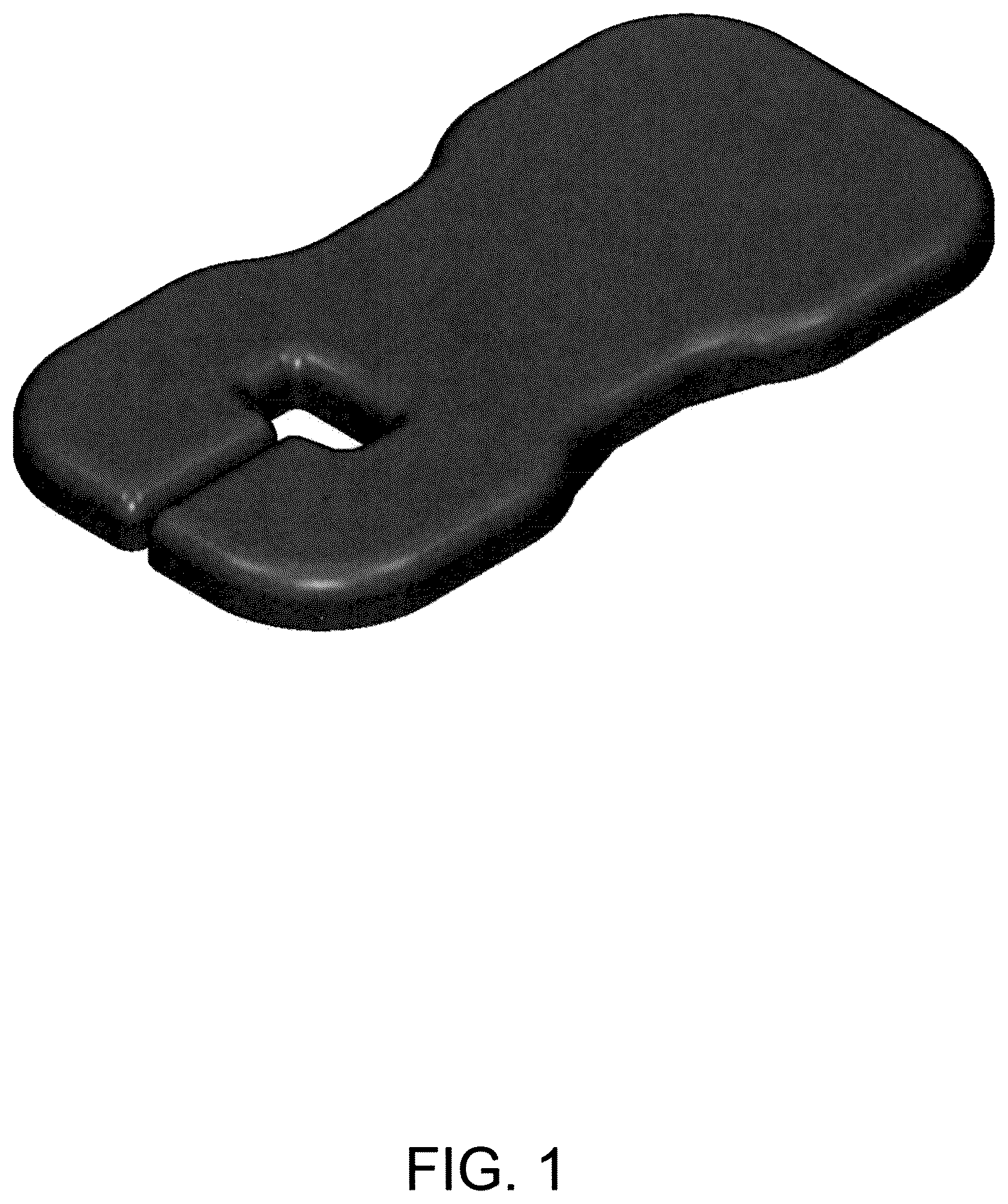 Patent USD1123444 — Travel pillow — Figure 1