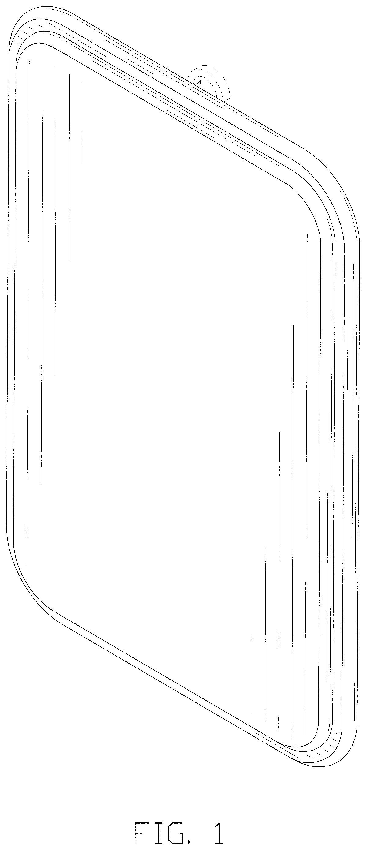 Patent USD1123446 Figure 1 – Crash cushion