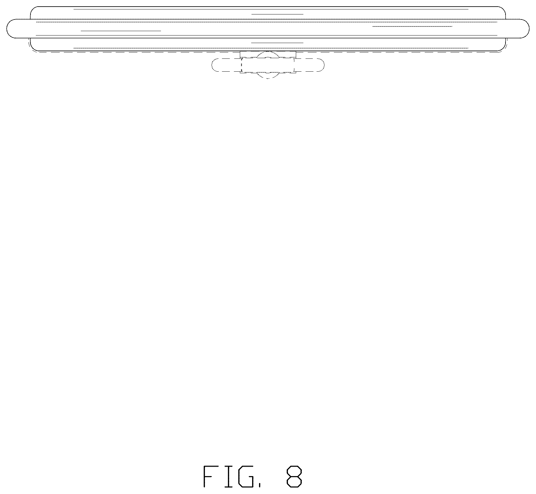 Patent USD1123446 Figure 8 – Crash cushion