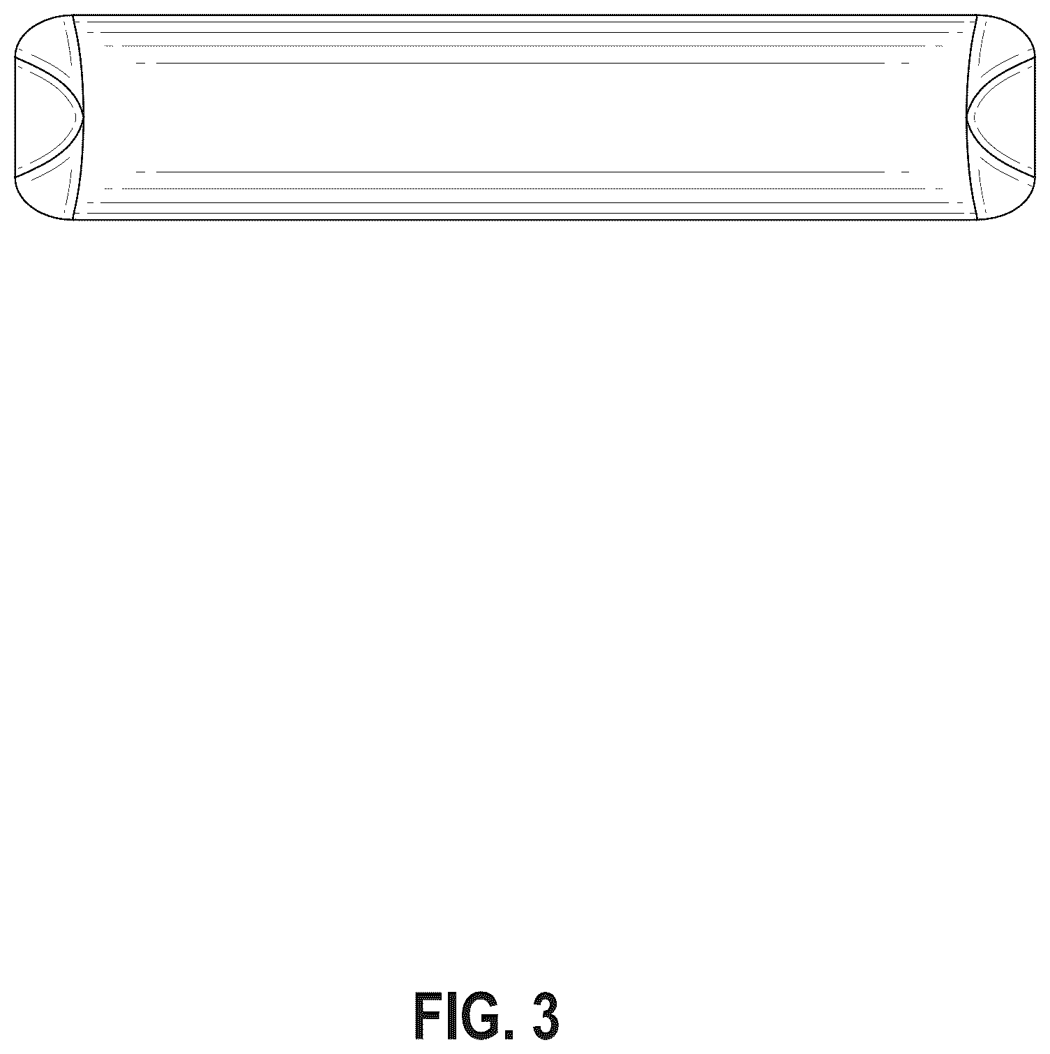 Patent USD1123447 Figure 3 – Pillow