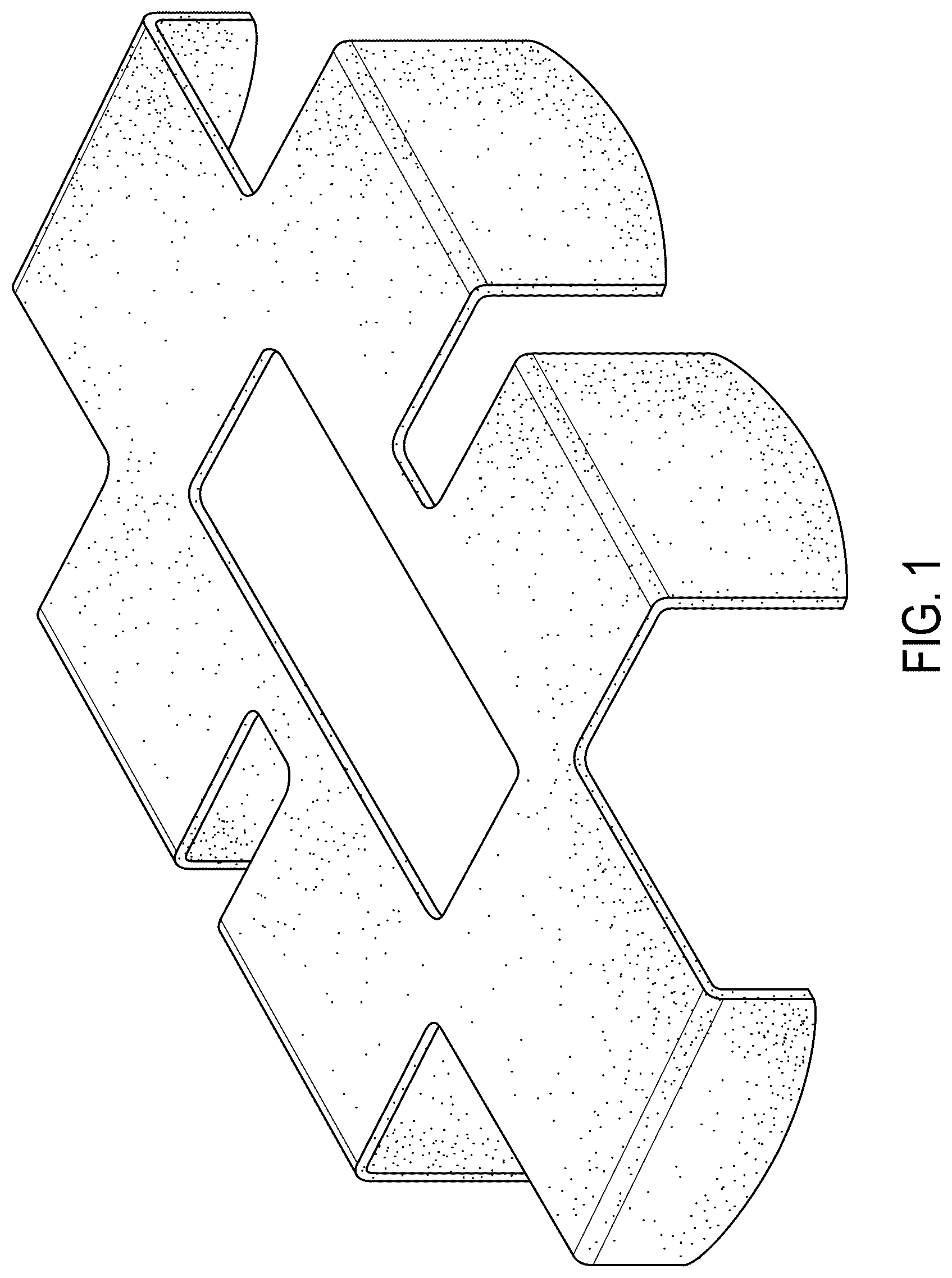 Patent USD1123452 — Table covering — Figure 1