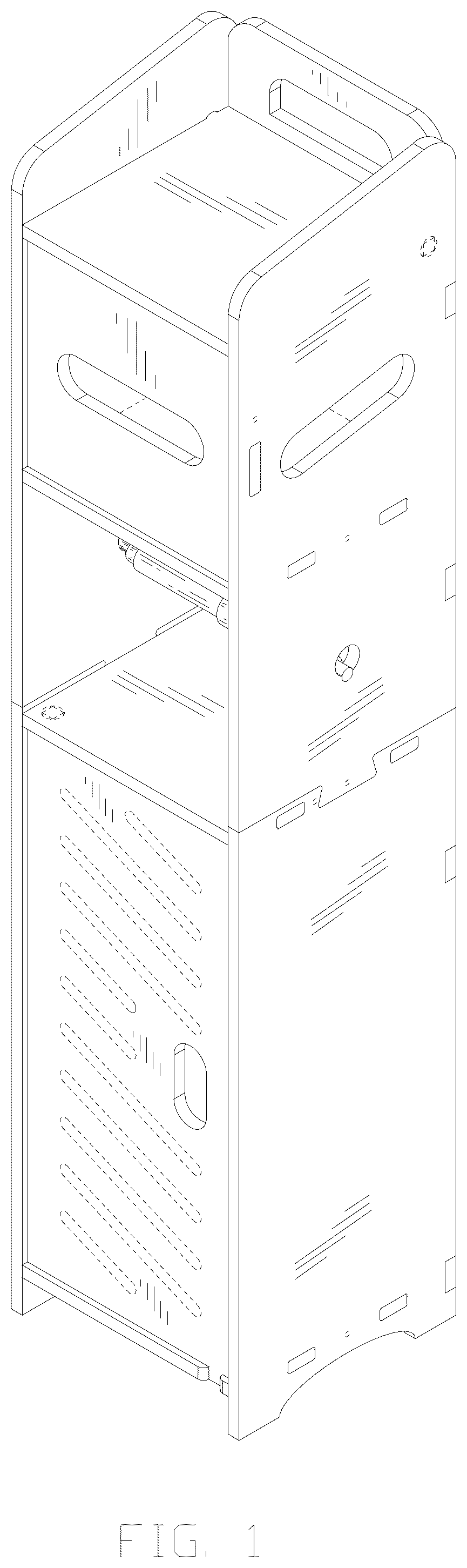 Patent USD1123456 — Storage shelf — Figure 1