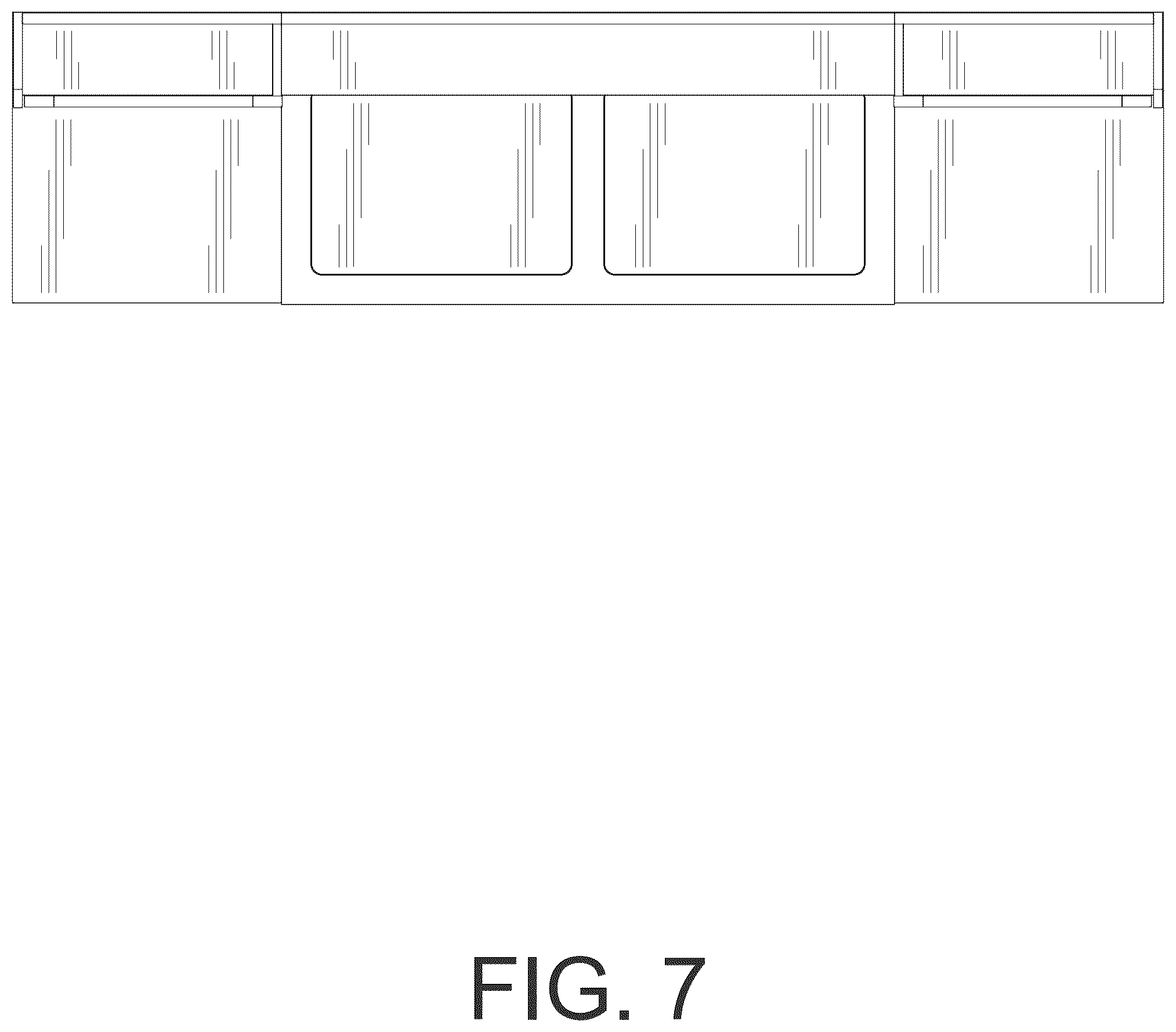 Patent USD1123460 Figure 7 – Dresser