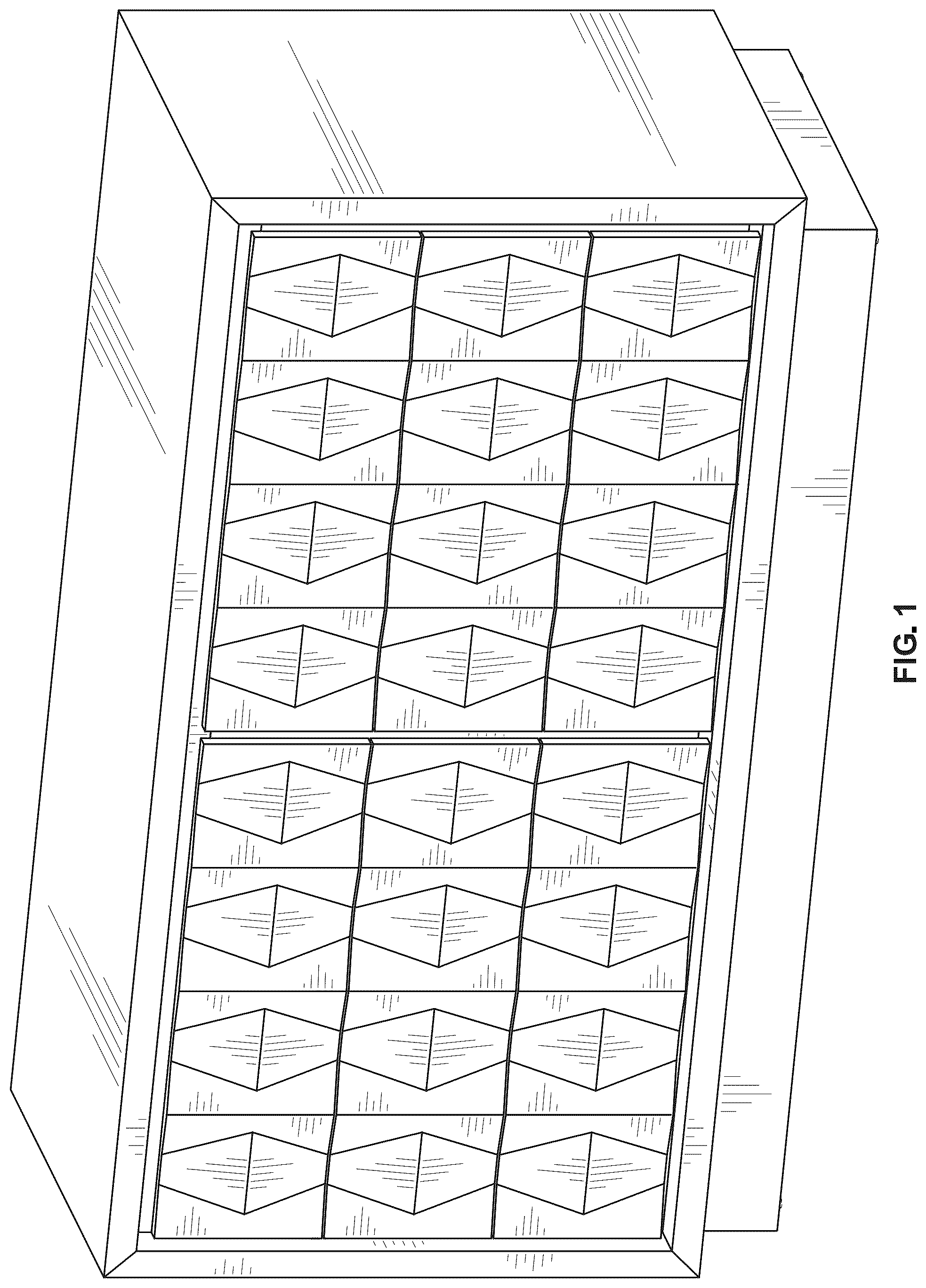 Patent USD1123461 — Dresser — Figure 1