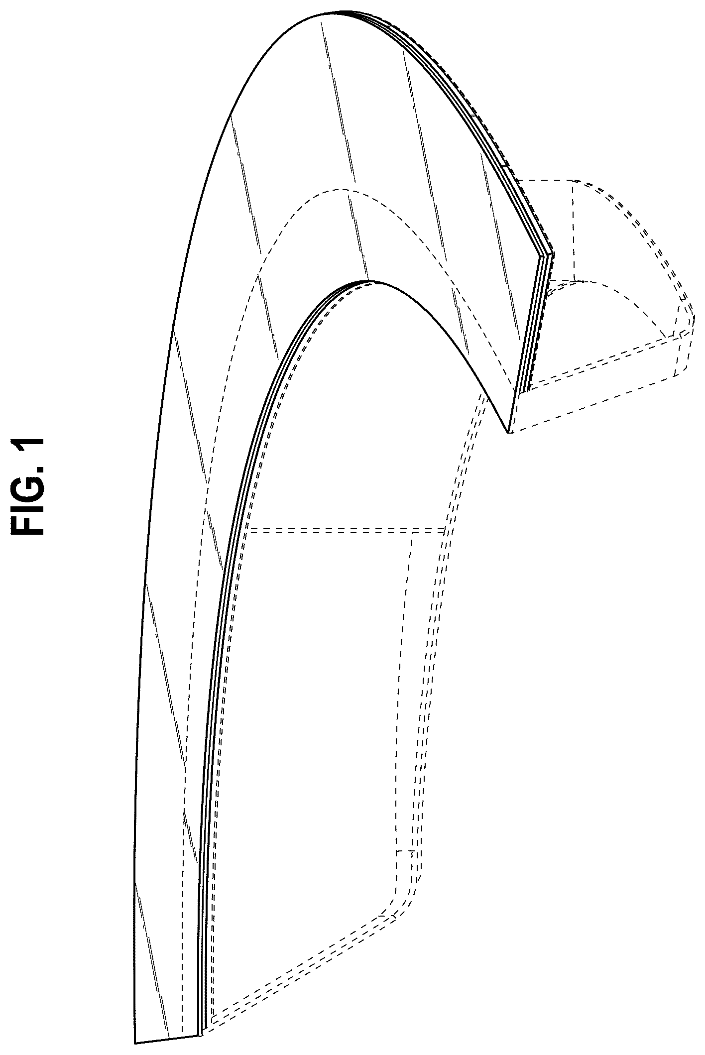 Patent USD1123473 — Tabletop — Figure 1