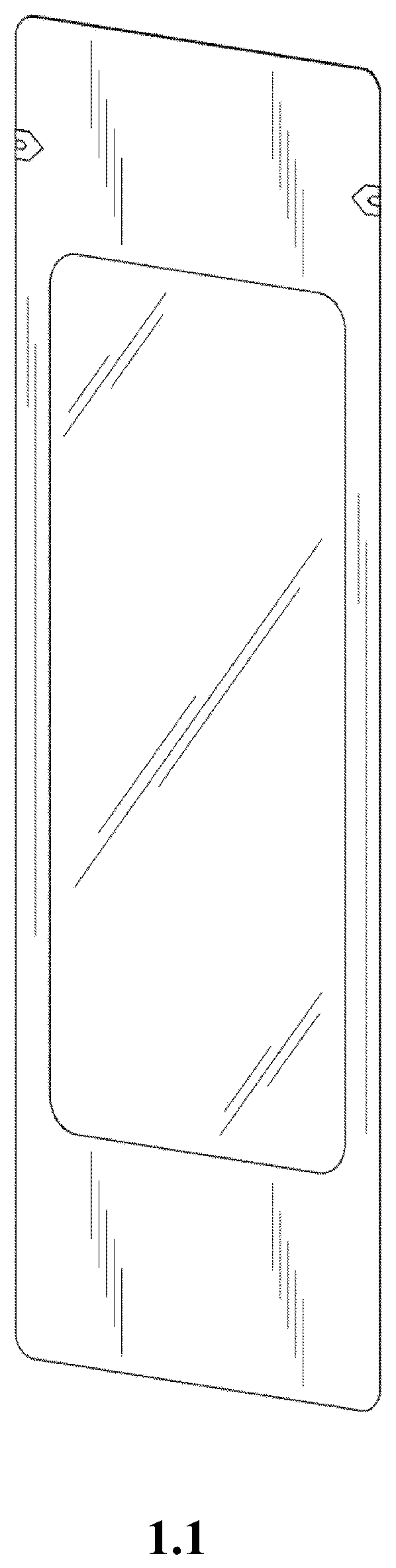 Patent USD1123475 — Packaging bag — Figure 1
