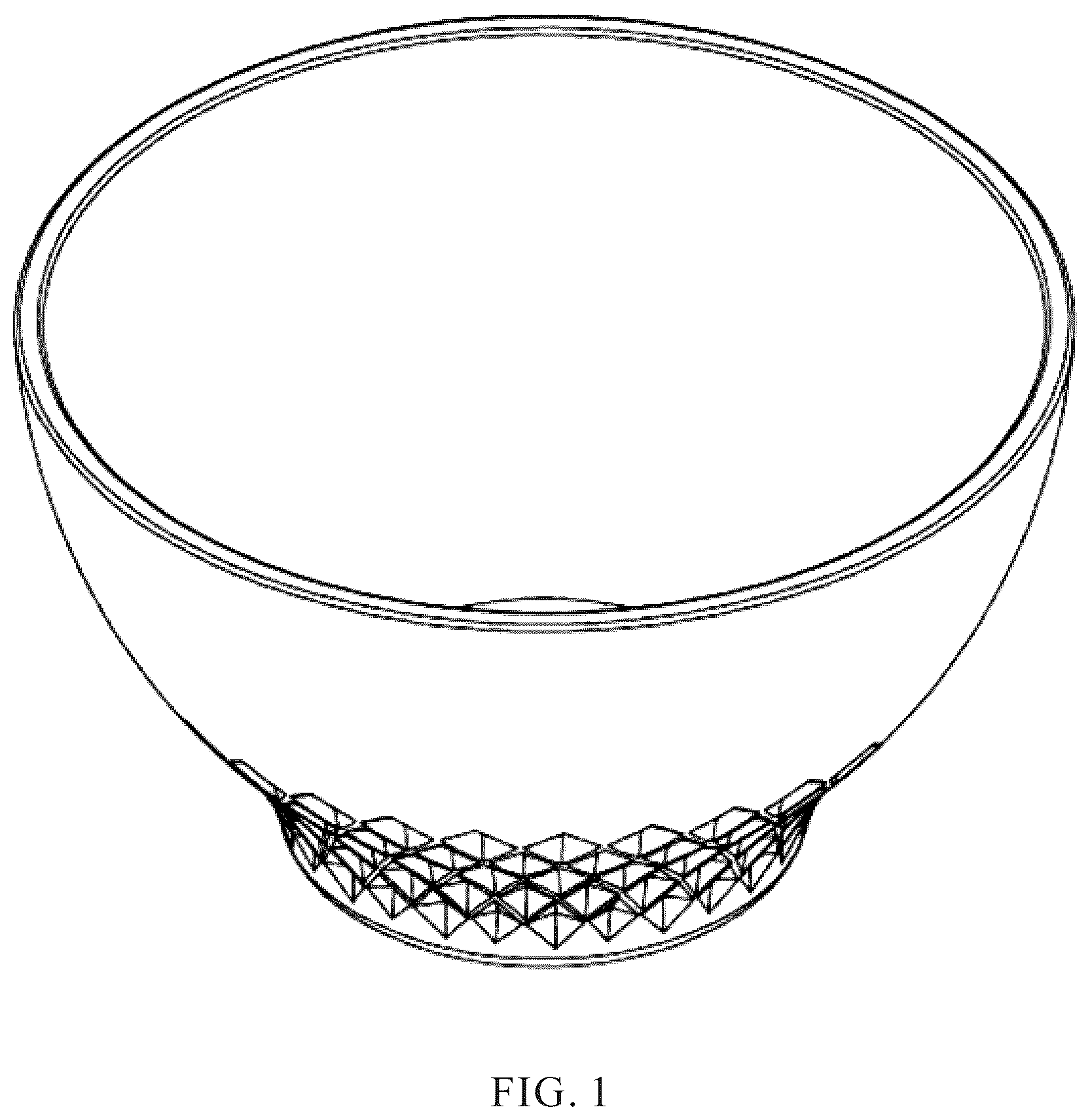Patent USD1123483 — Bowl — Figure 1