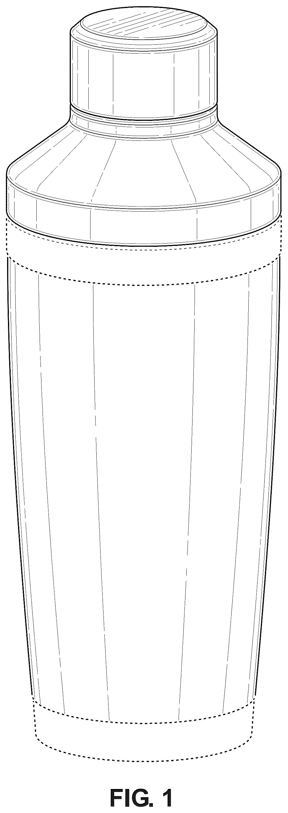 Patent USD1123484 — Drinkware — Figure 1