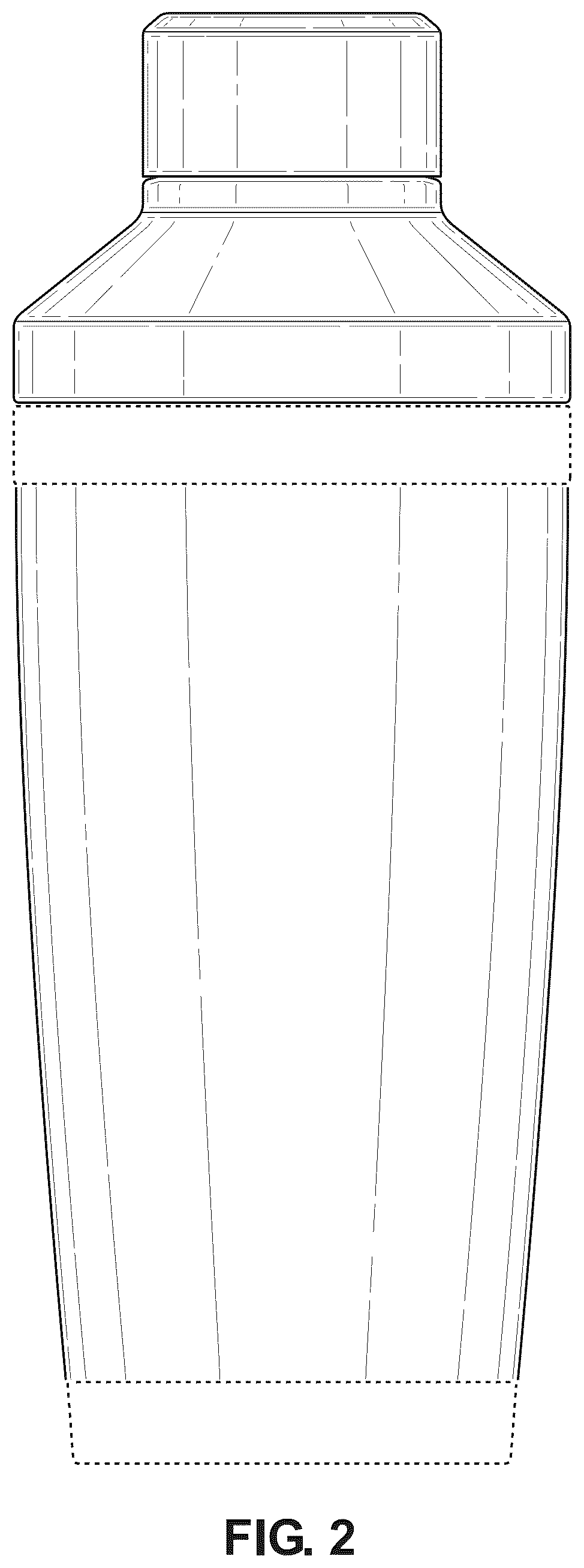 Patent USD1123484 Figure 2 – Drinkware
