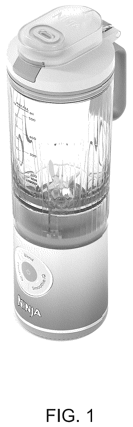 Patent USD1123506 — Combination drink vessel and blender — Figure 1