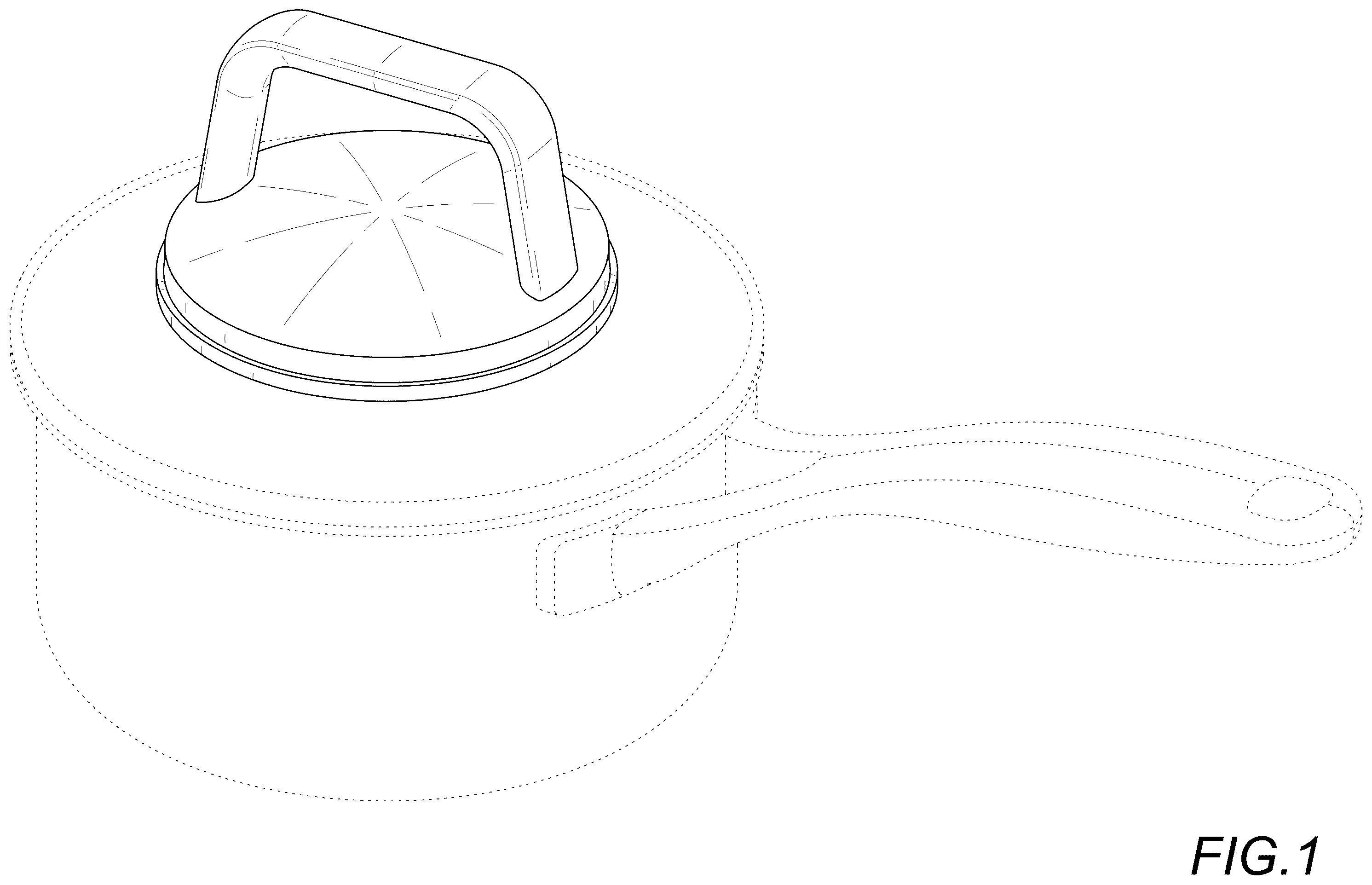 Patent USD1123510 — Sauce pan — Figure 1