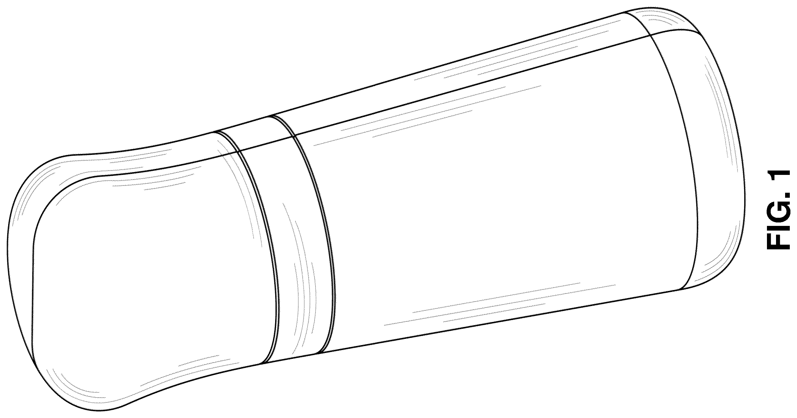Patent USD1123514 Figure 1 – Condiment container
