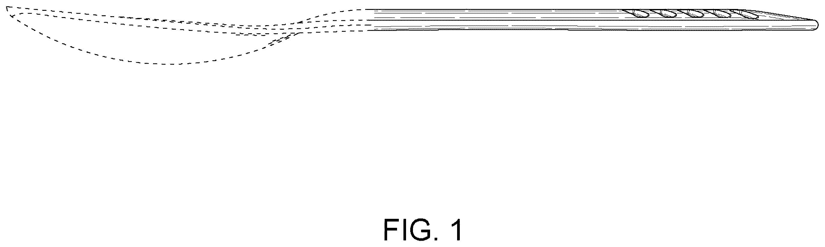 Patent USD1123515 — Compostable cutlery handle — Figure 1