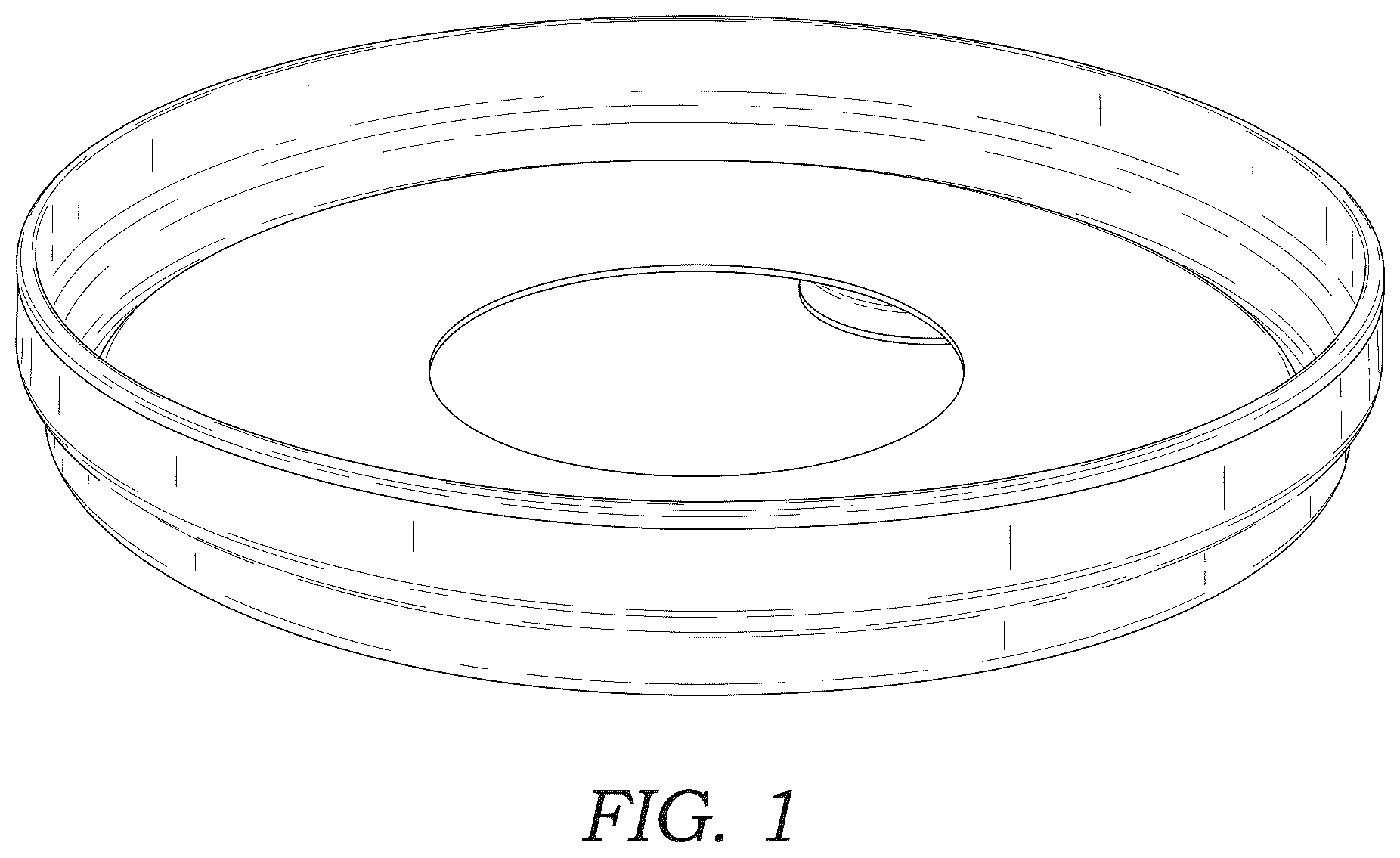 Patent USD1123519 — Plate sleeve — Figure 1