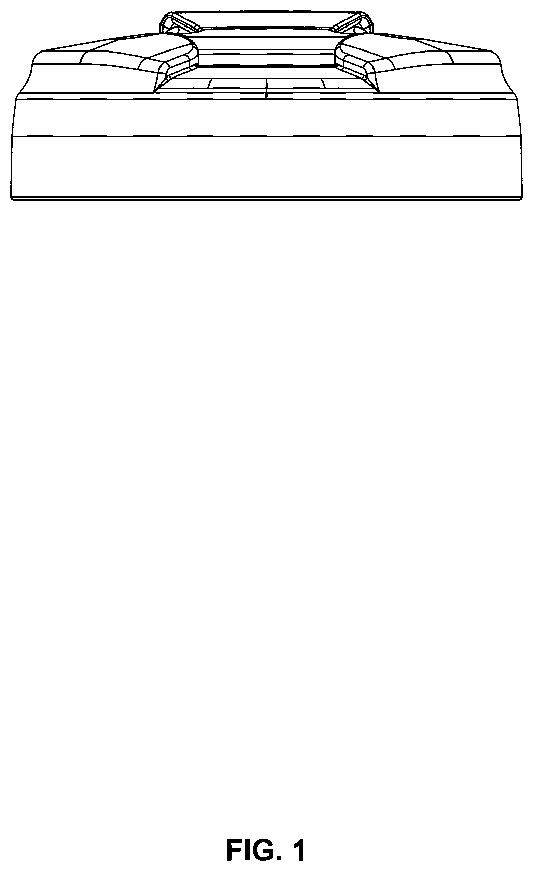 Patent USD1123521 Figure 1 – Lid