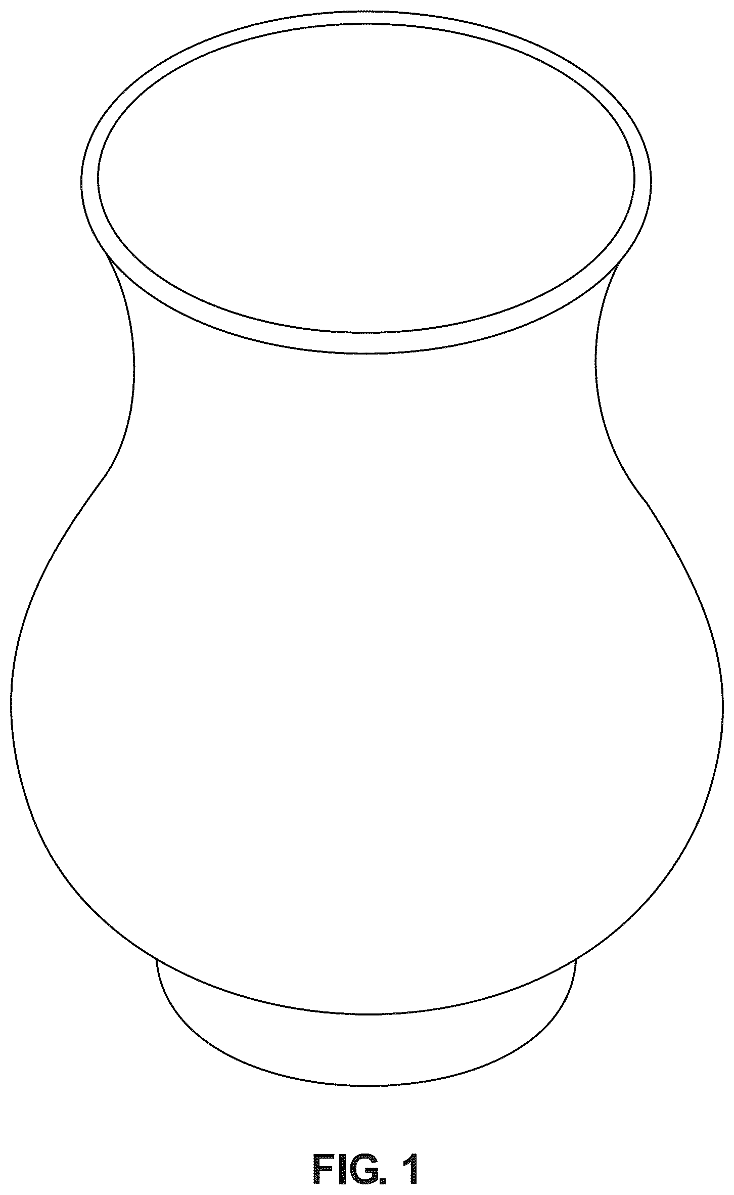 Patent USD1123523 — Drinking glass — Figure 1